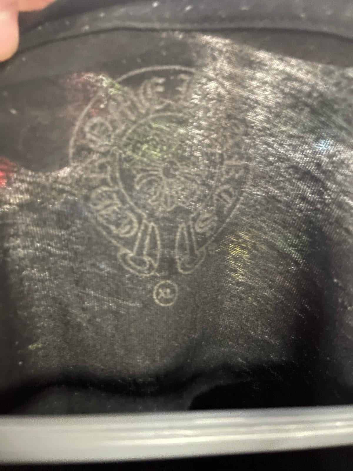 CHROME HEARTS CEMETARY LONGSLEEVE