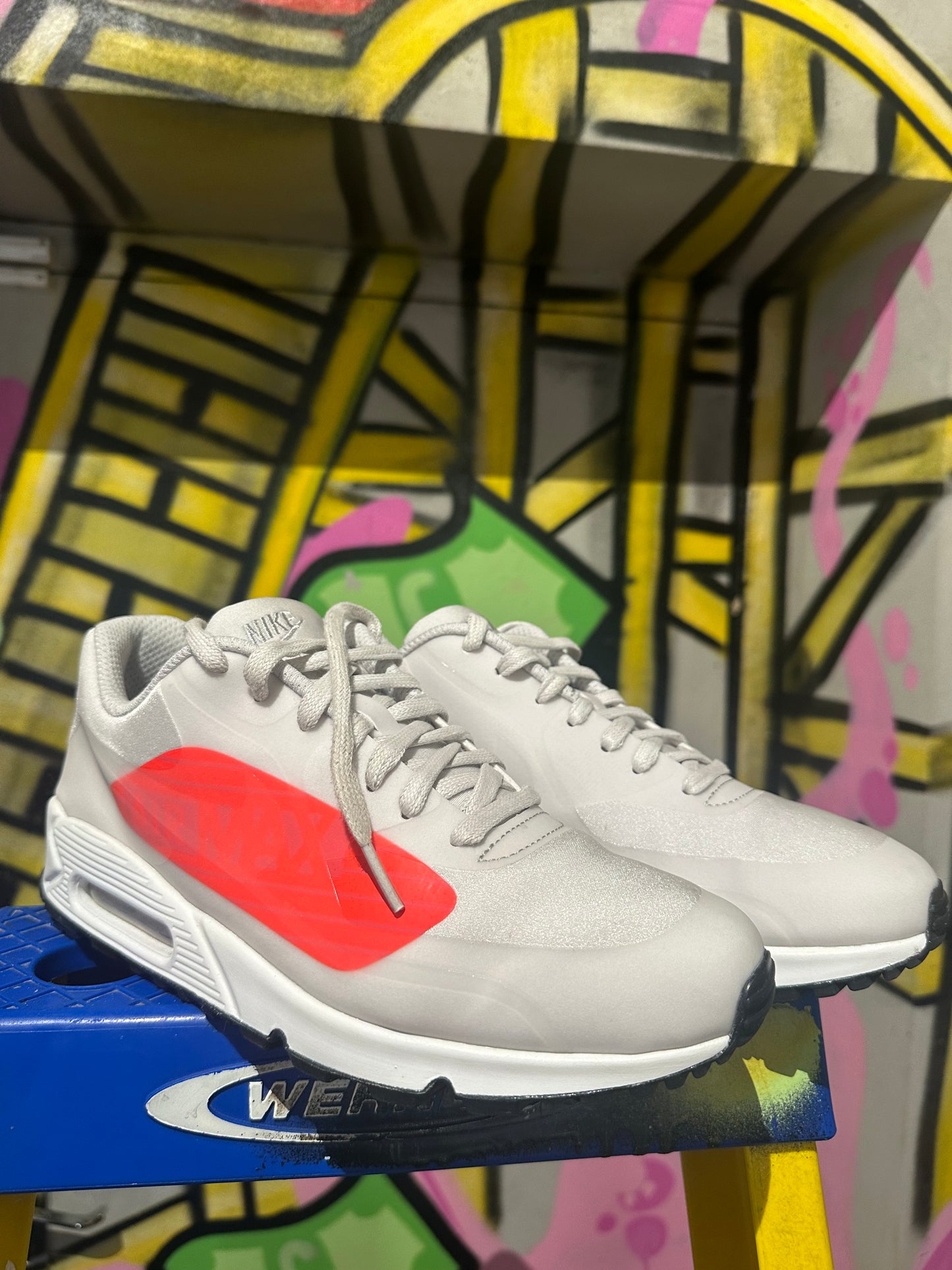 Air Max 90 NS GPX Grey/Crimson