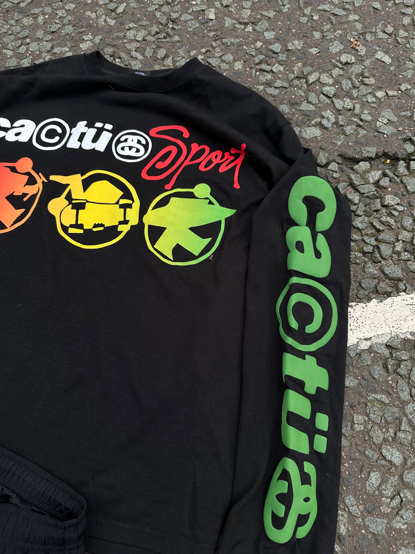 CACTUS FLEA MARKET X STUSSY SET