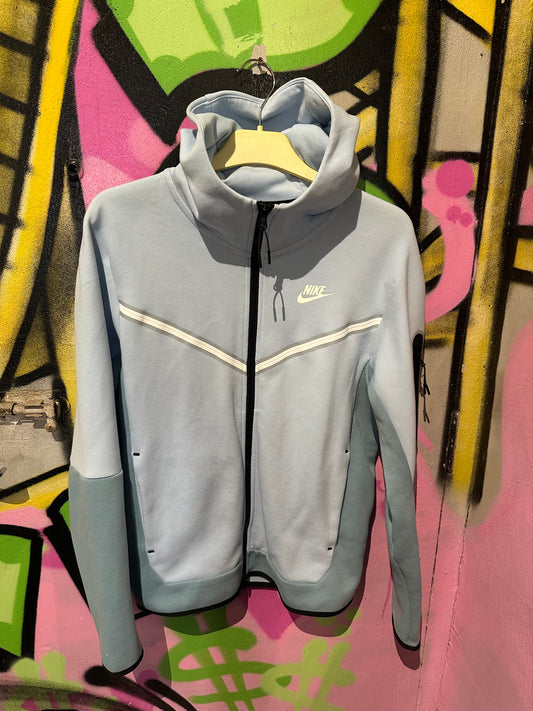 Light Blue Nike Tech Jacket