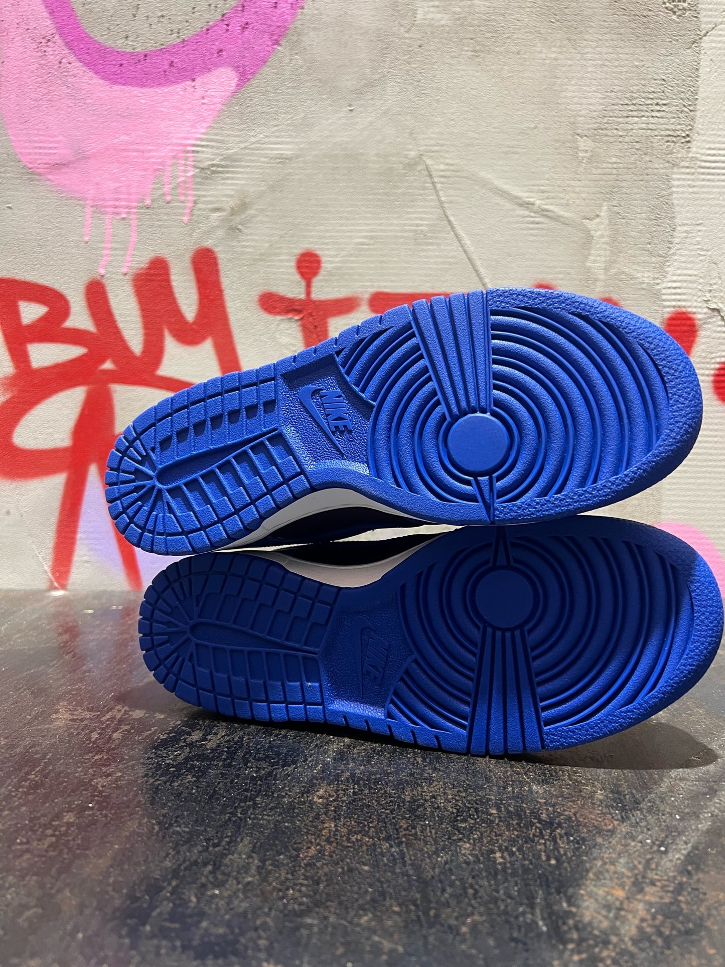 NIKE DUNK LOW BLUE BLACK