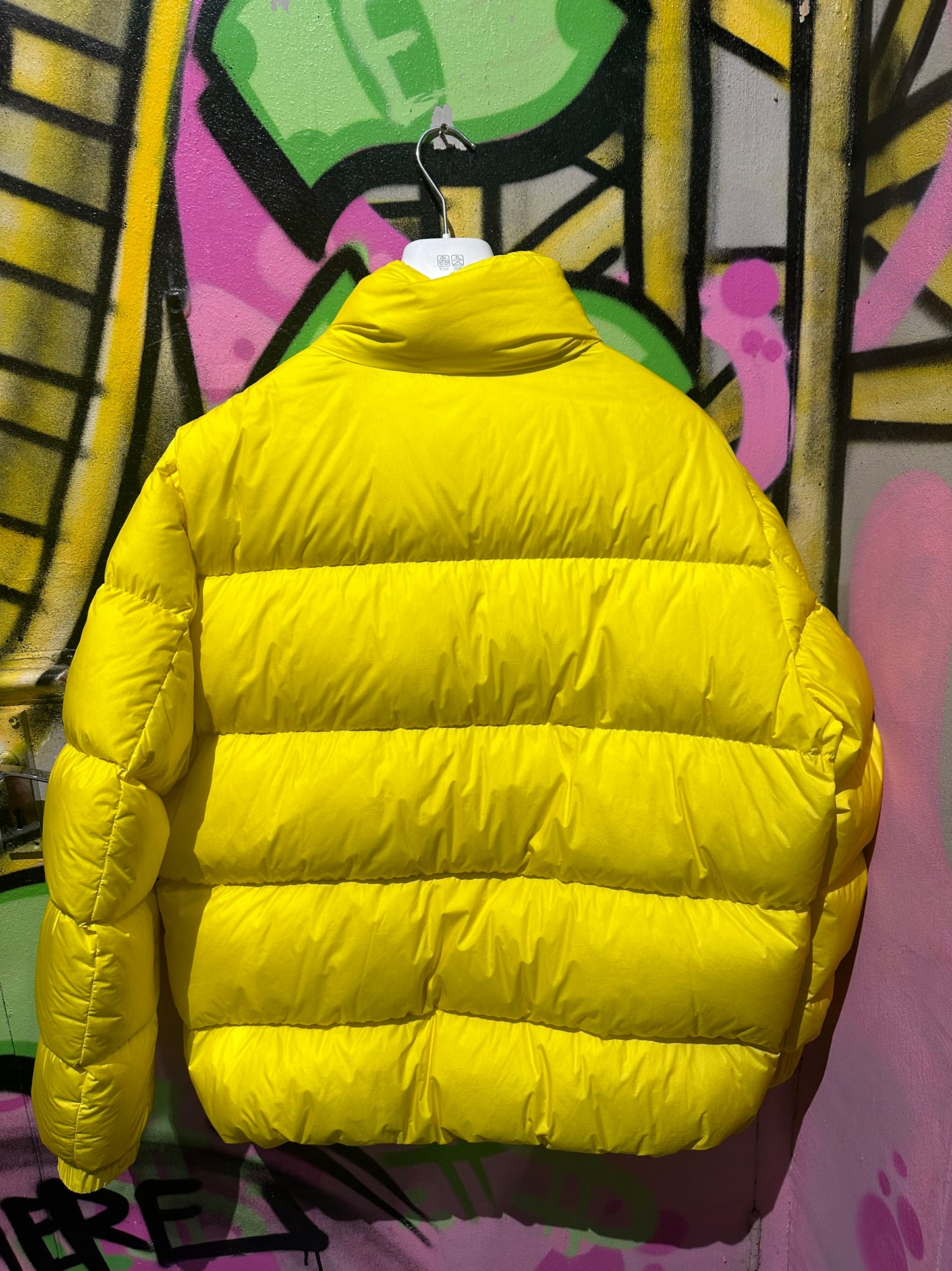 MONCLER YELLOW CITALA PUFFER
