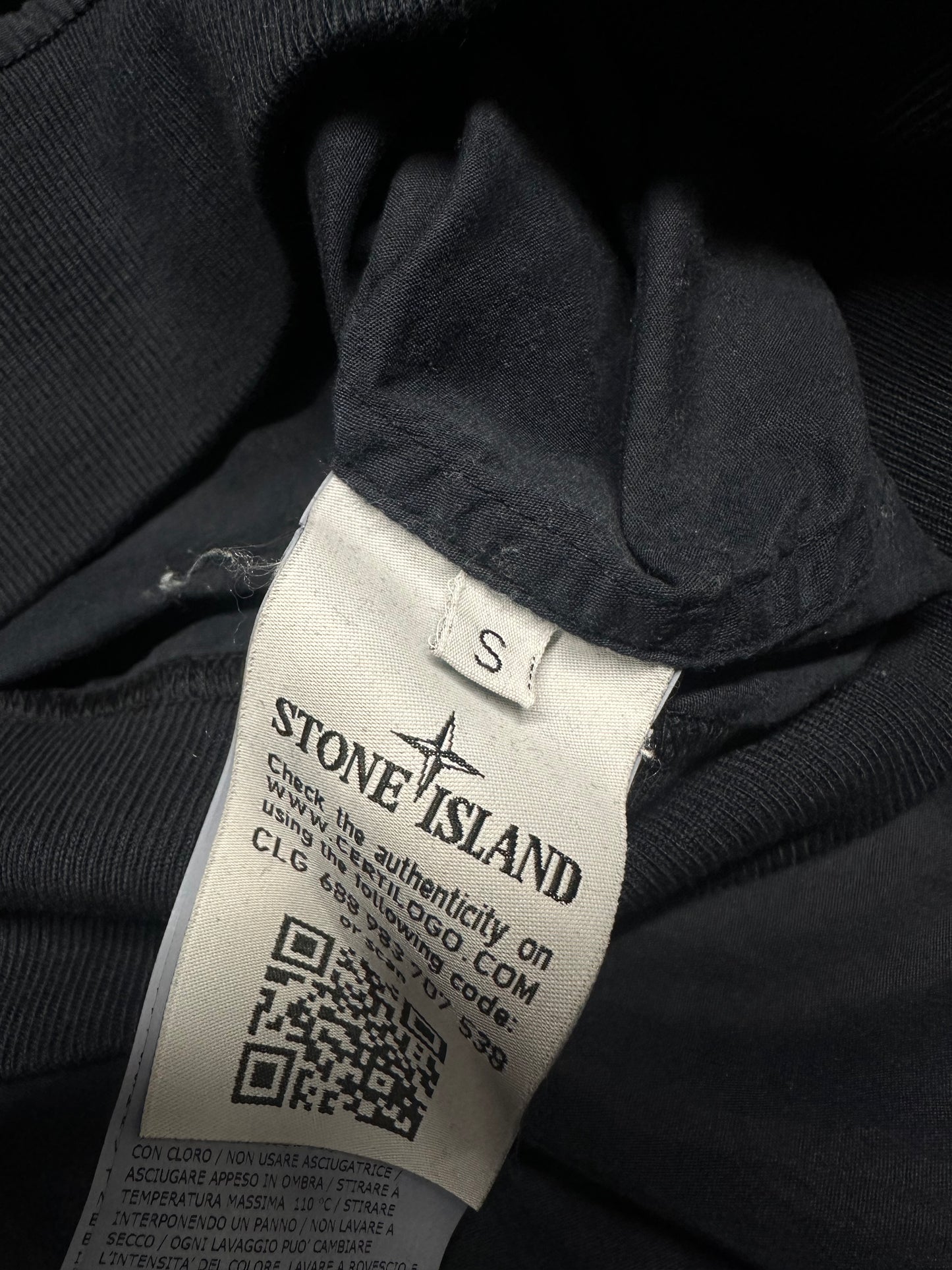 STONE ISLAND GHOST JUMPER