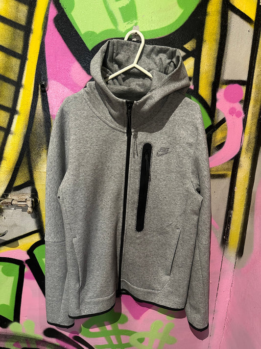 Grey Nike Tech Jacket