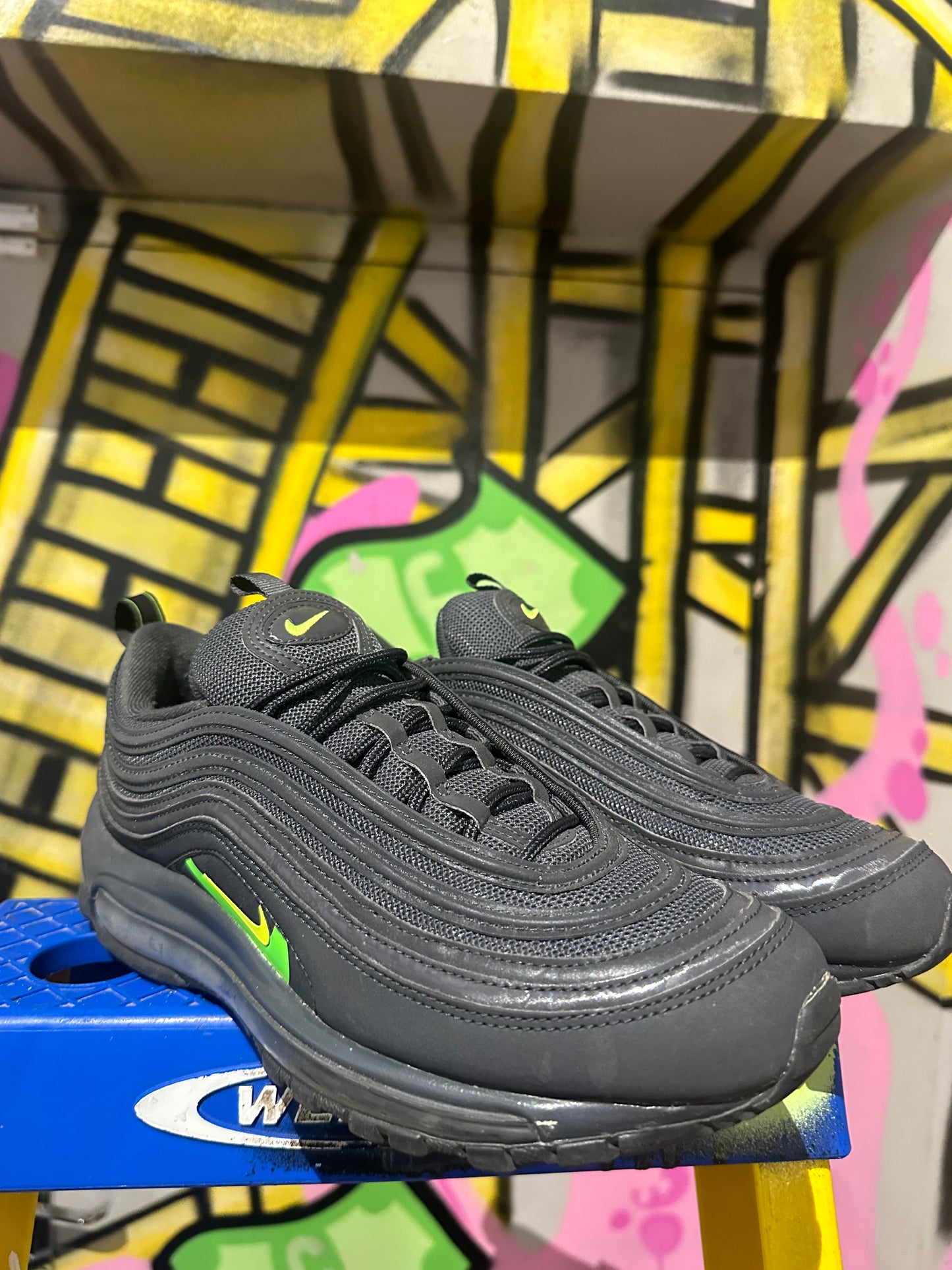 Air Max 97 Black/Neon