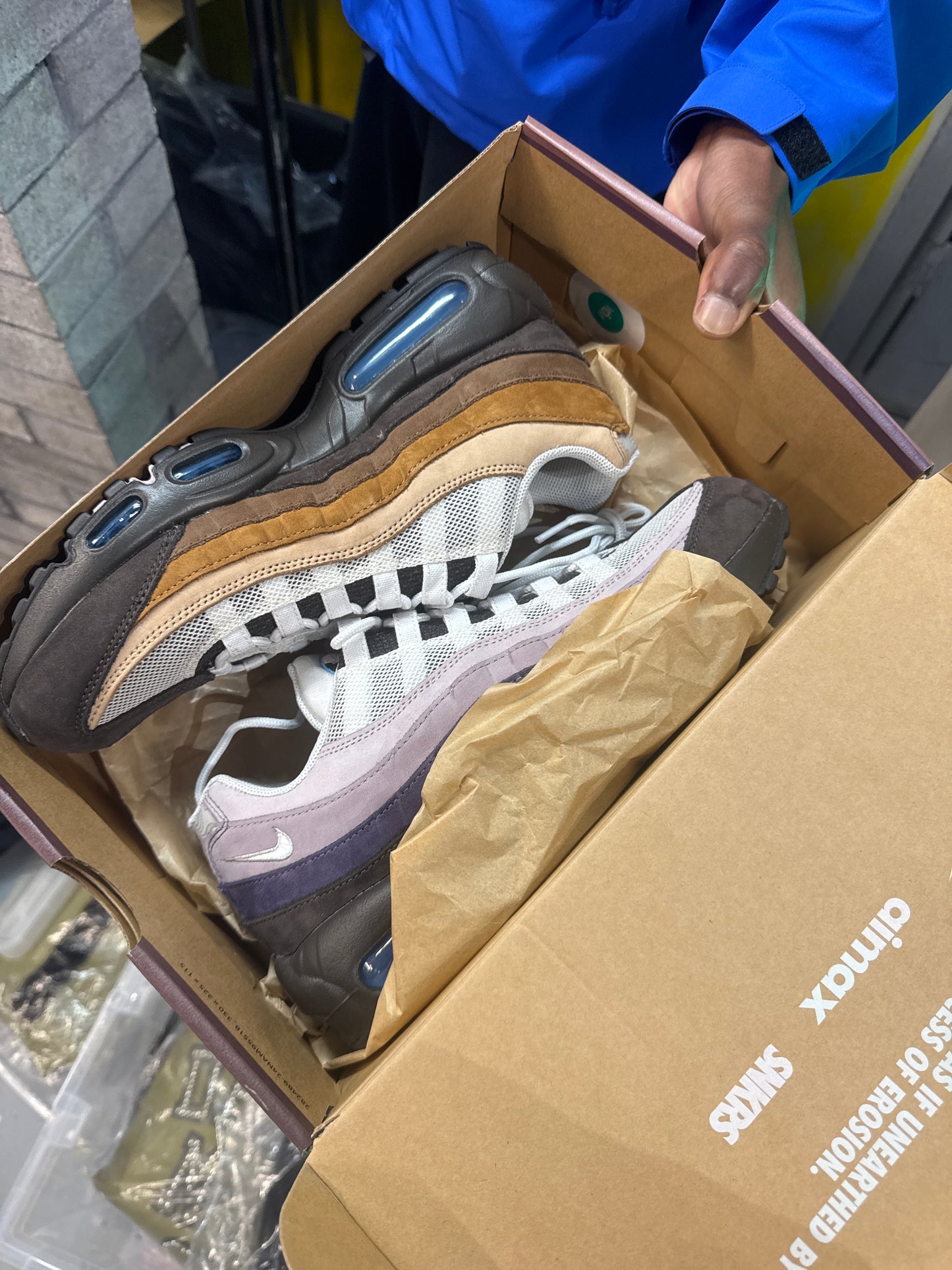 Nike air max 95 klarna