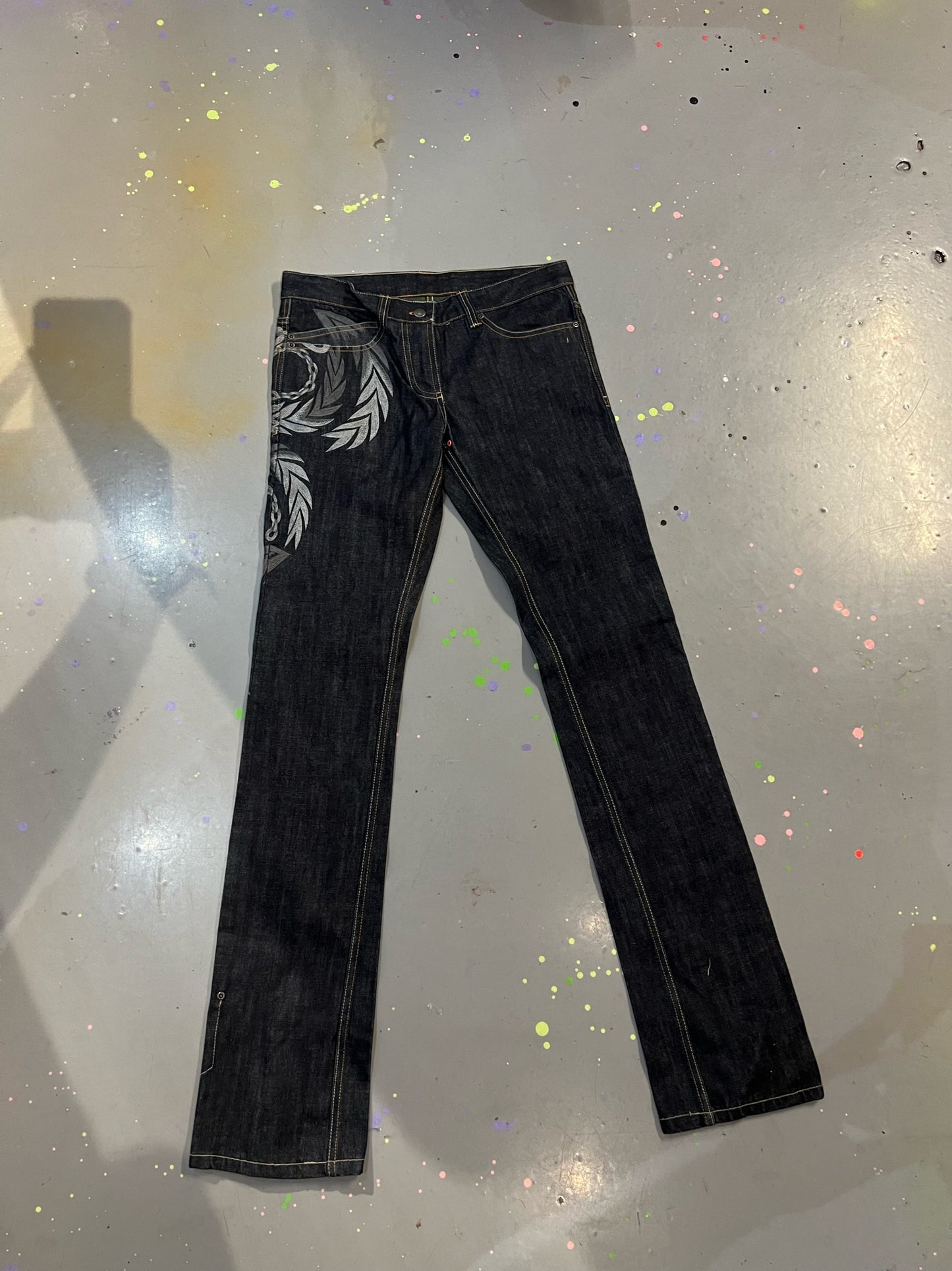 MAHARSHI DENIM JEANS