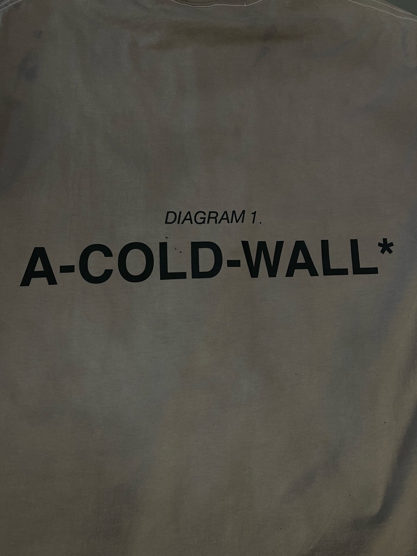 A COLD WALL INVISIBLE T SHIRT