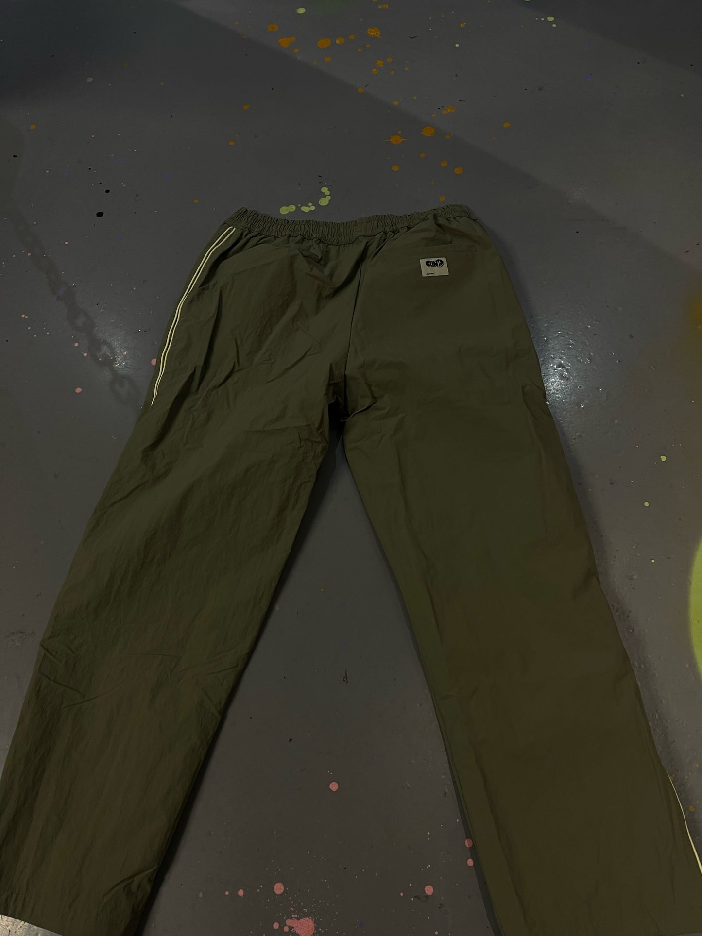 CLINTS ZIPPER TRACKSUIT