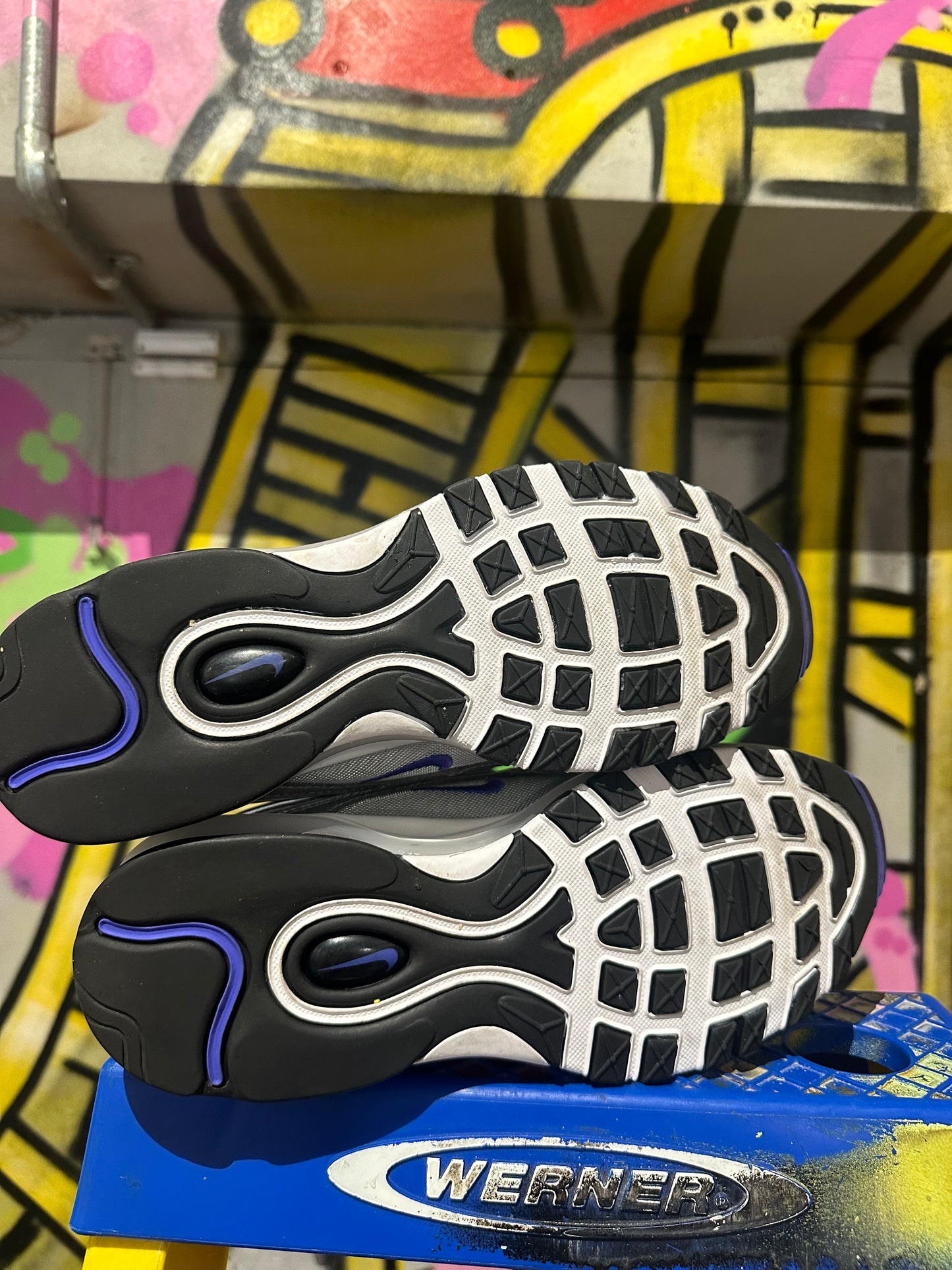 Air Max 97 Metallic Silver / Violet