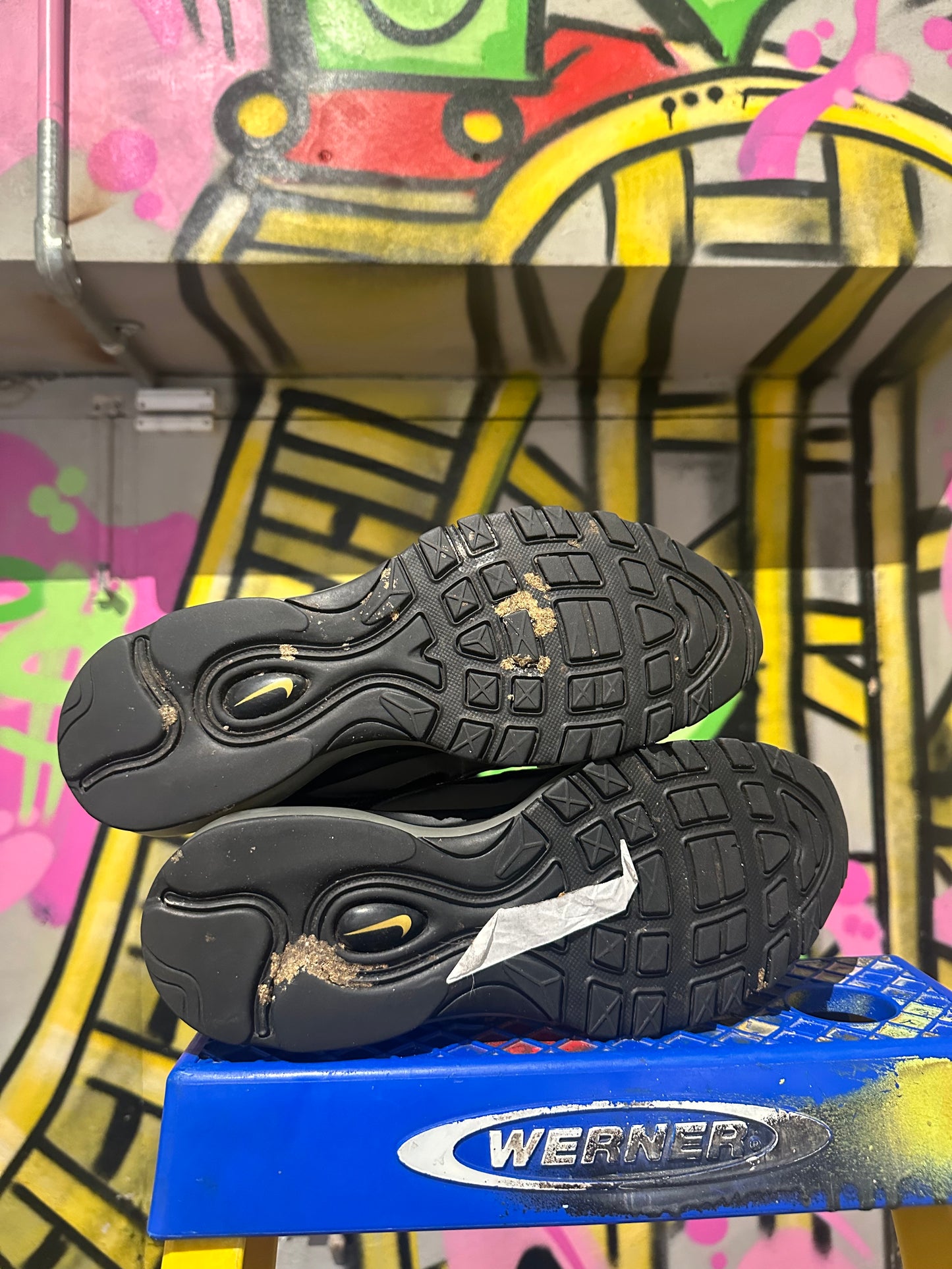 Air Max 97 PRM SE Black/Gold