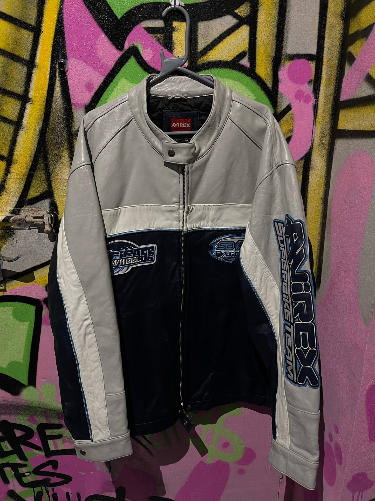 AVIREX RACING SUPERBIKE TEAM USA JACKET