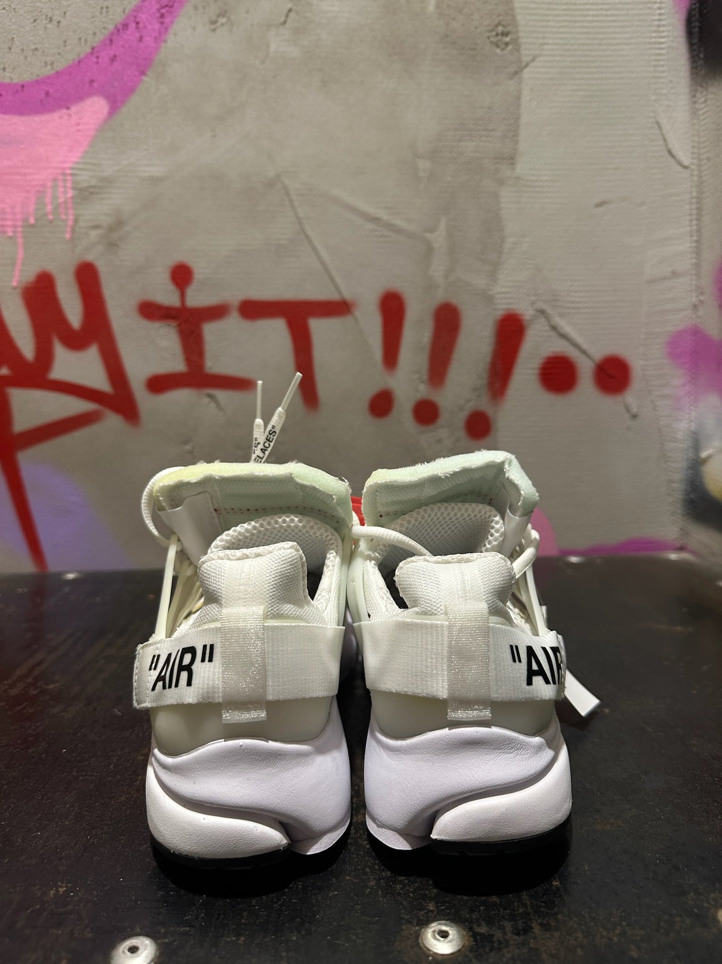 NIKE OFF WHITE PRESTO