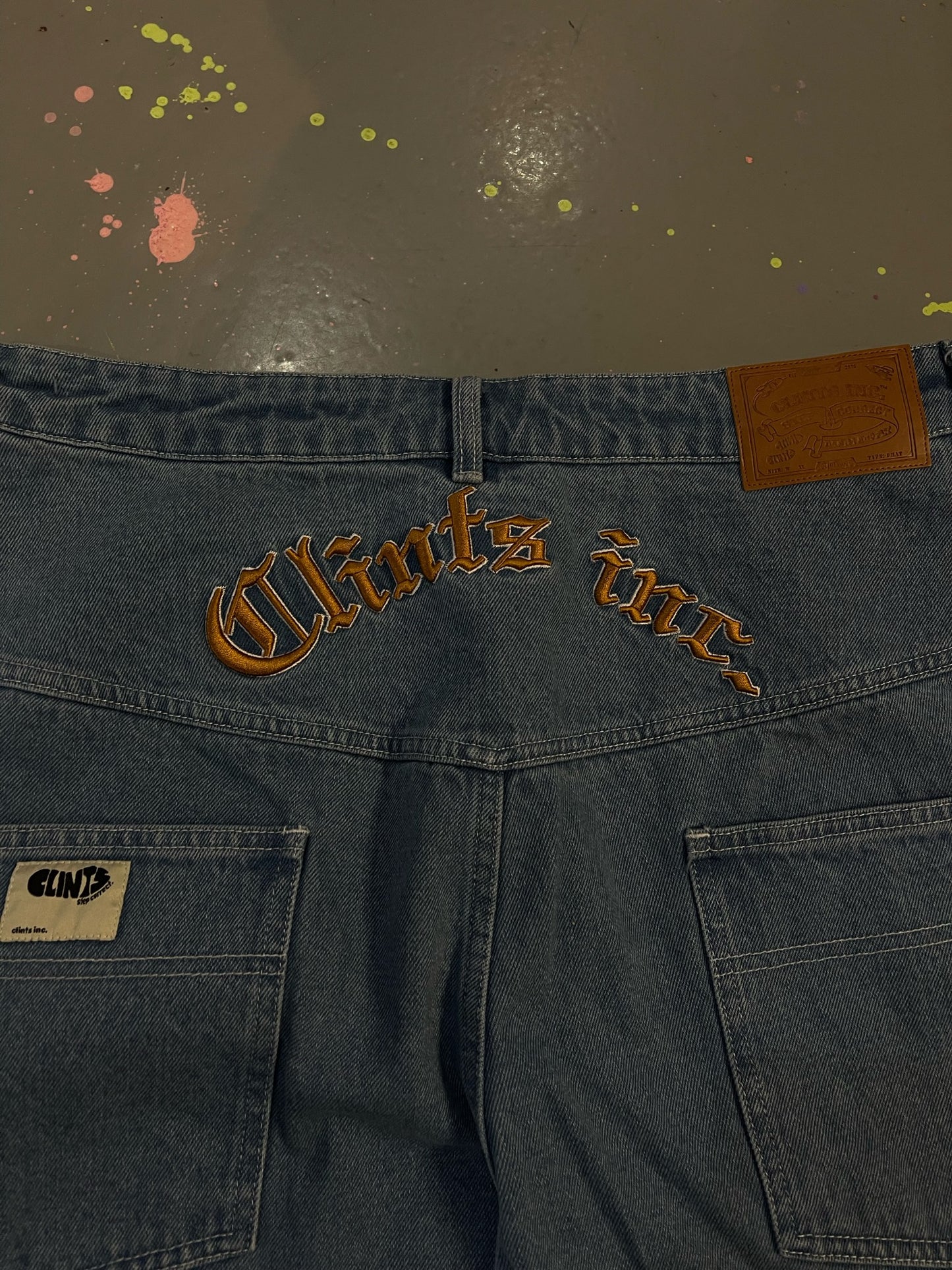 CLINTS DENIM JEANS
