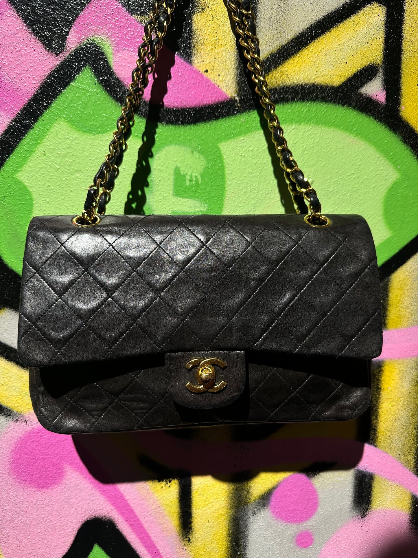 CHANEL TIMELESS FLAP BAG
