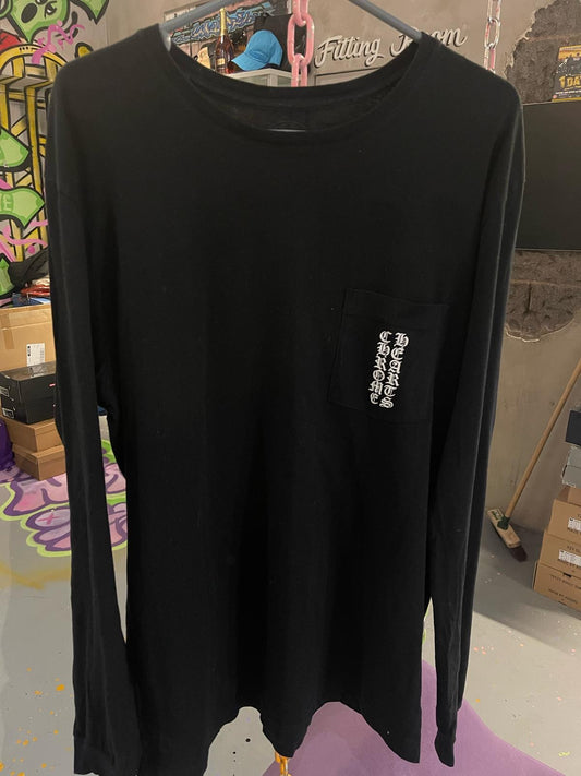 CHROME HEARTS CEMETARY LONGSLEEVE