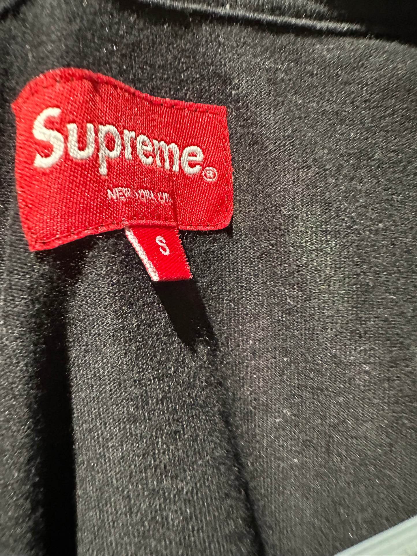 SUPREME EMBROIDERED LONGSLEEVE