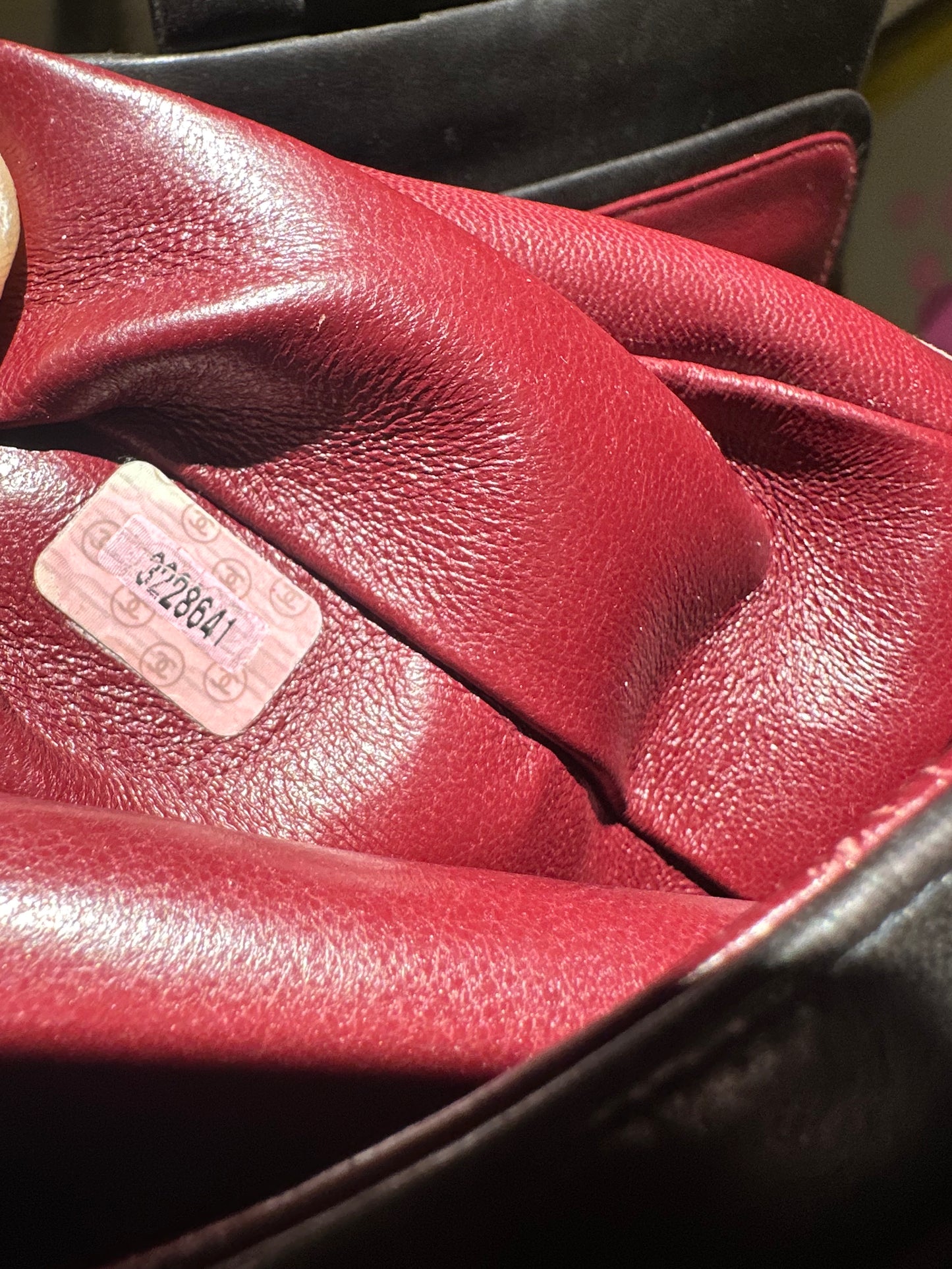 CHANEL TIMELESS FLAP BAG