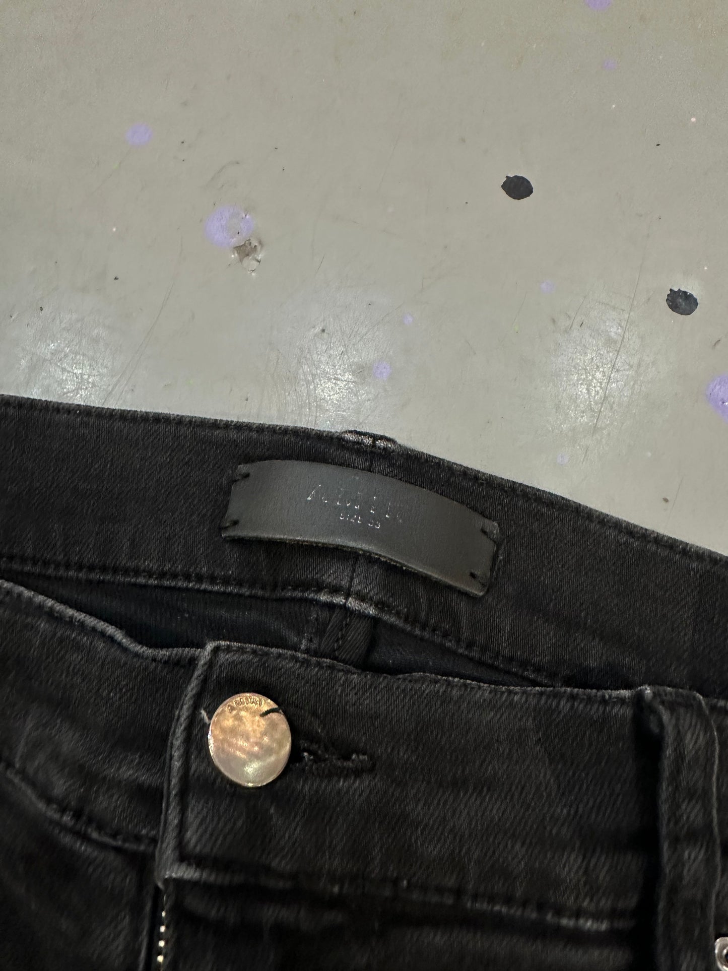 AMIRI BLACK JEANS