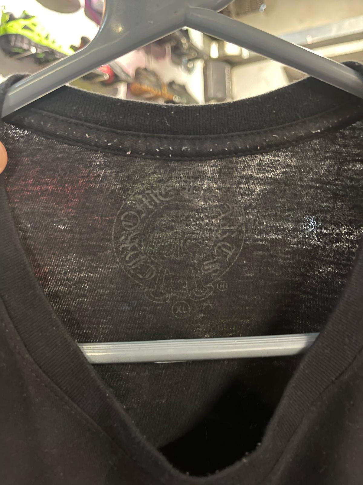 CHROME HEARTS STAR TEE