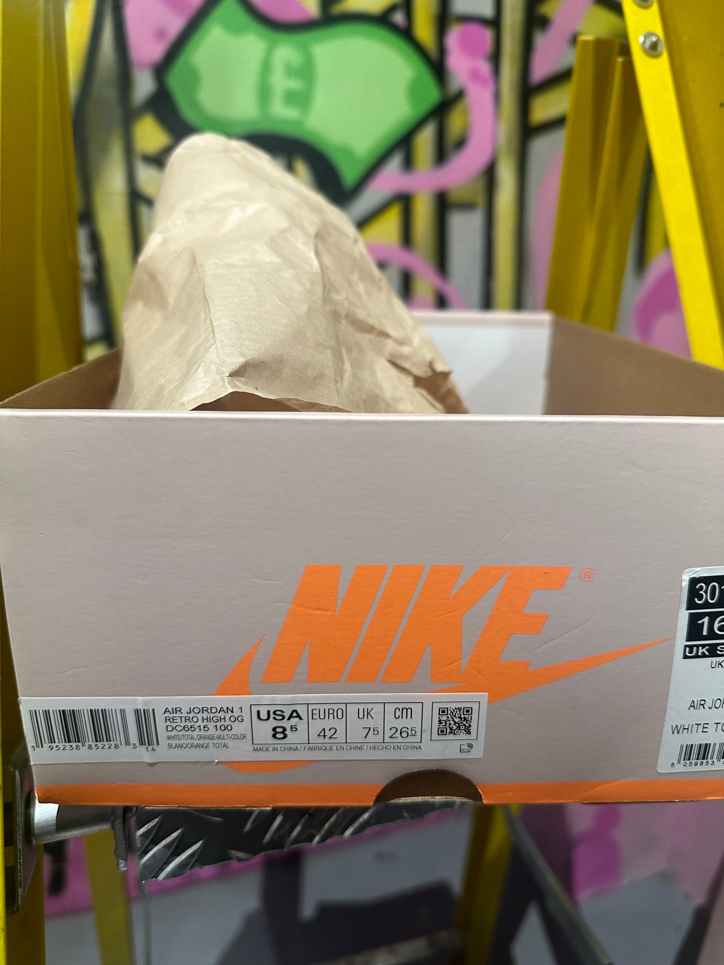 Jordan 1 High Multicoloured