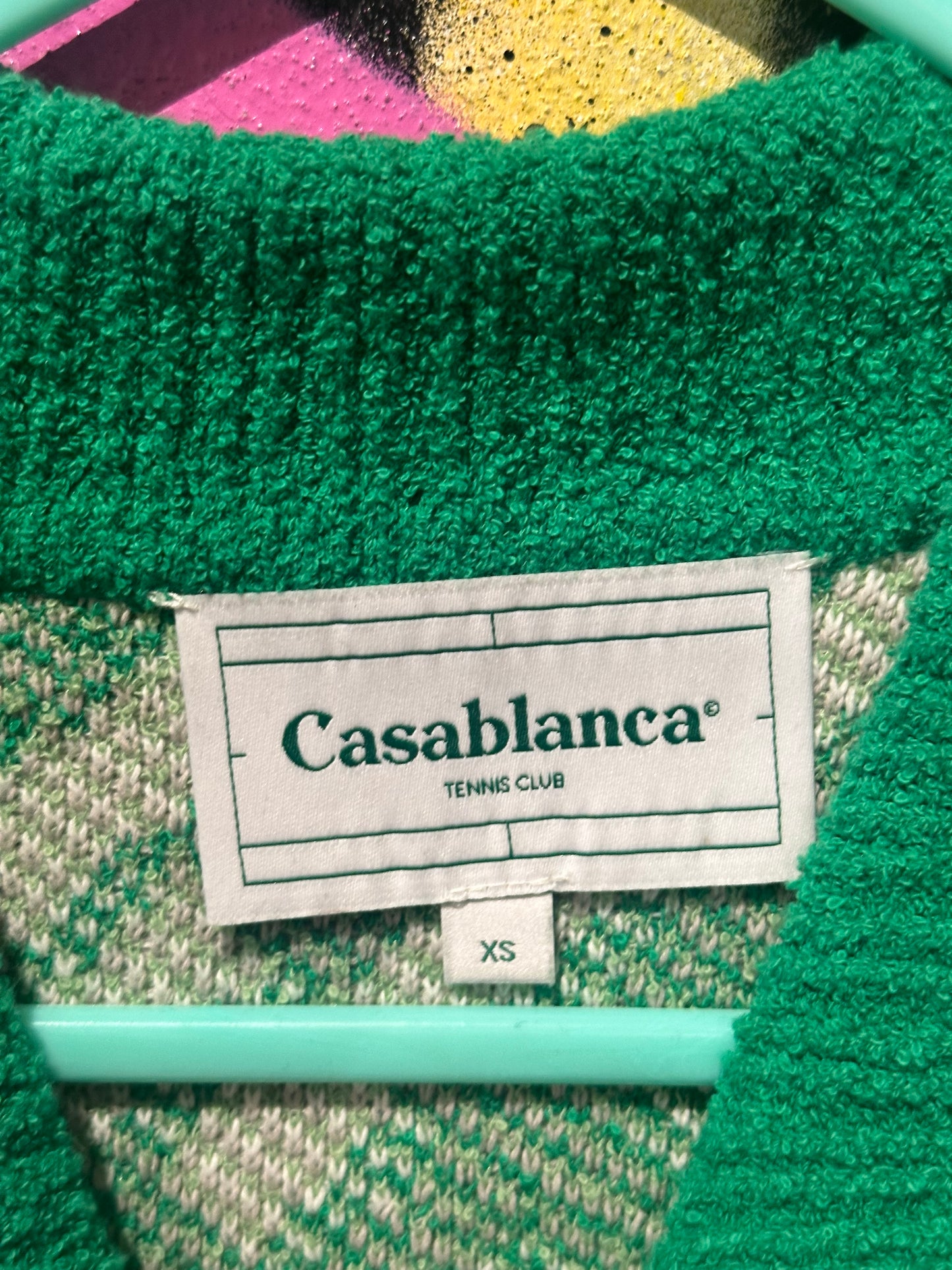 Casablanca knit jacket