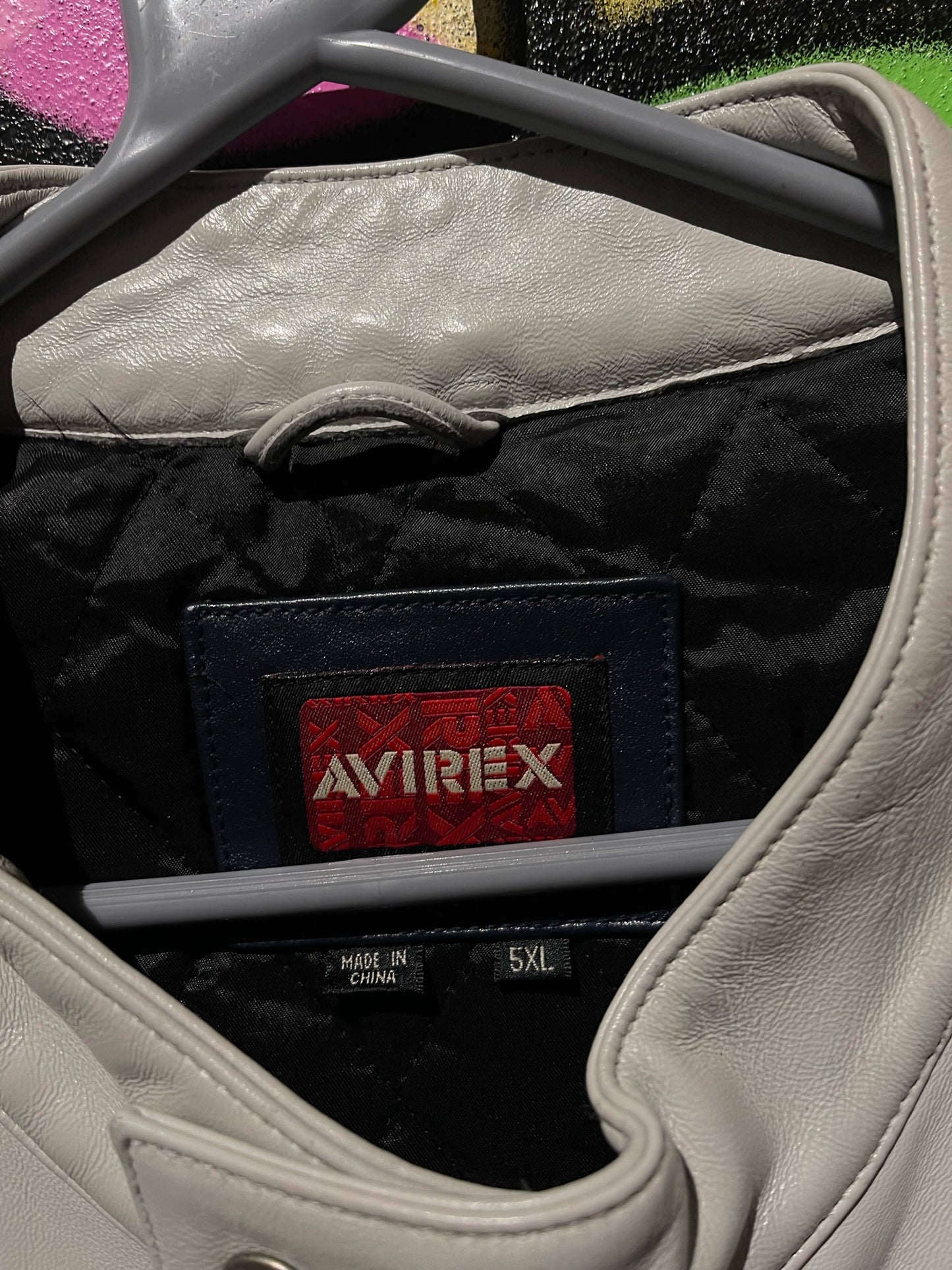 AVIREX RACING SUPERBIKE TEAM USA JACKET