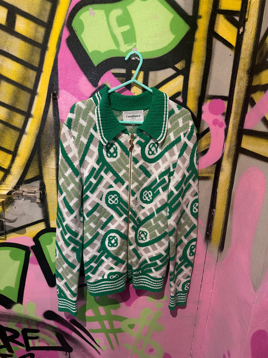 Casablanca knit jacket