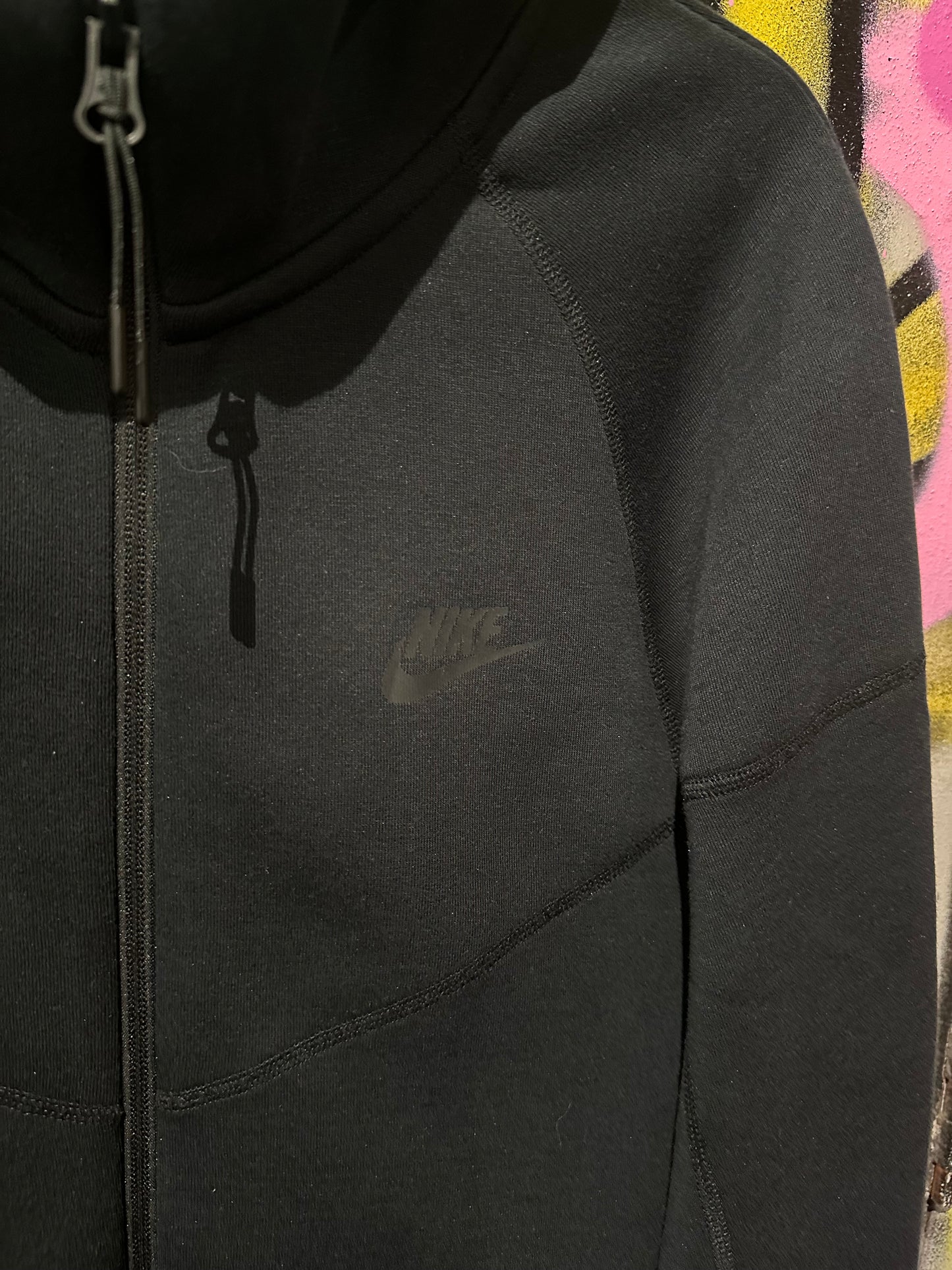 Black Nike Tech Jacket