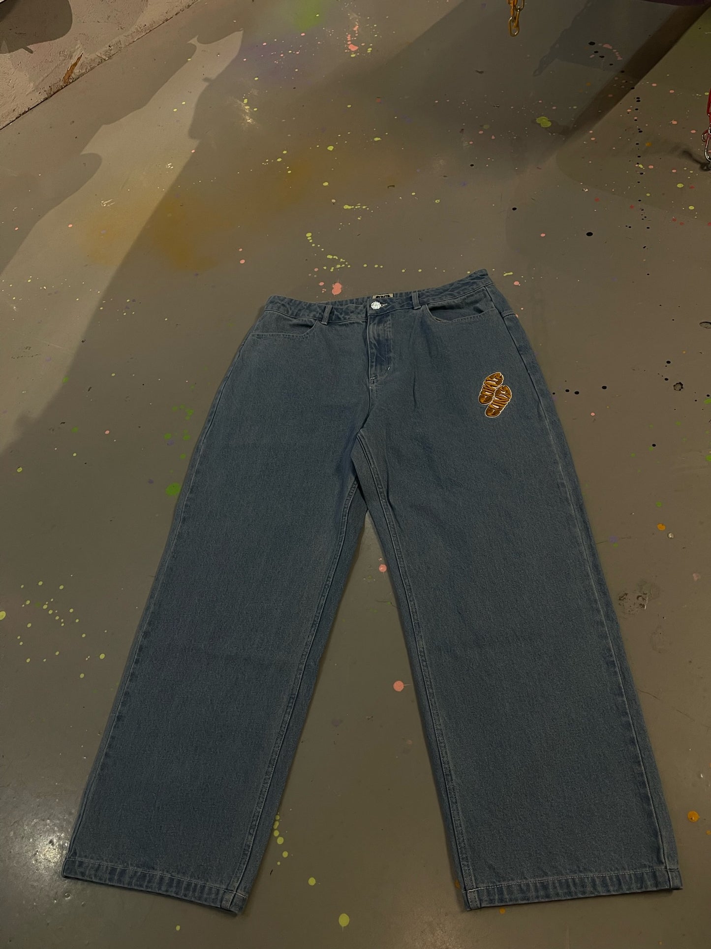 CLINTS DENIM JEANS