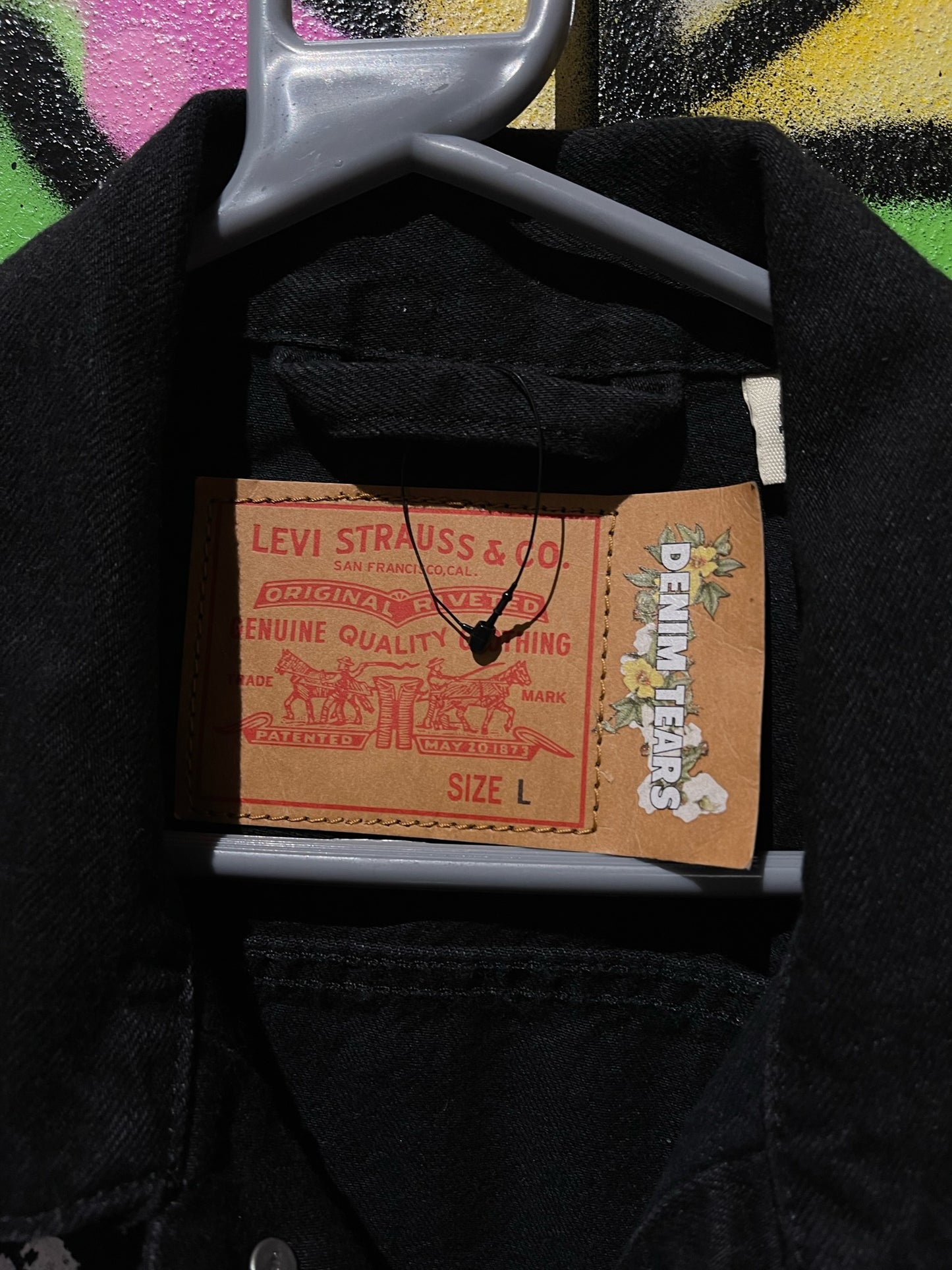DENIM TEARS X LEVIS DENIM JACKET