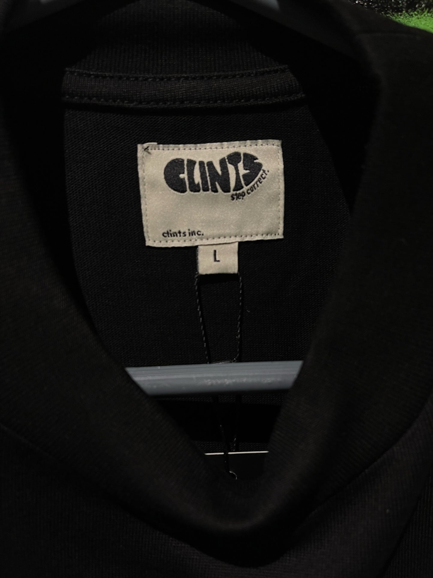 CLINTS LOGO T SHIRT