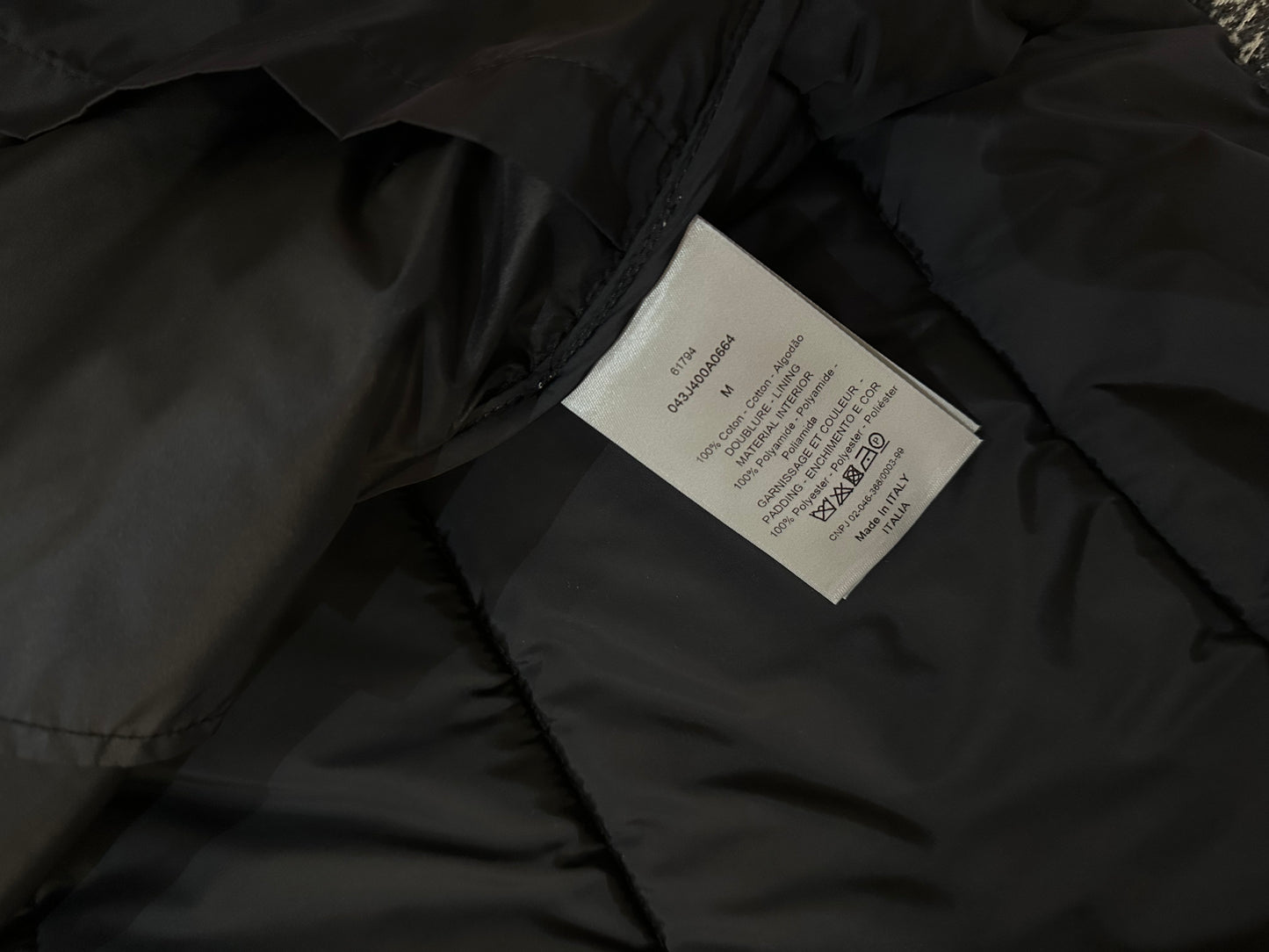 DIOR ATELIER GILET