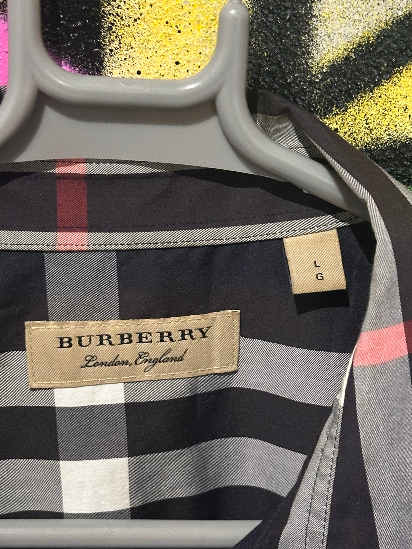 Burberry Button Up Shirt