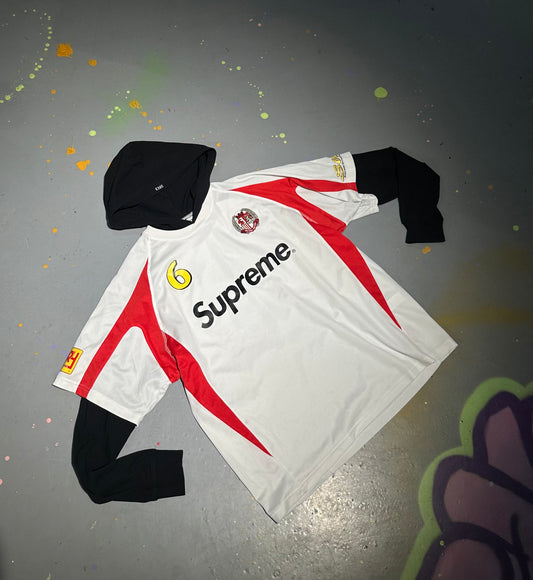 SUPREME FOOTBALL JERSEY