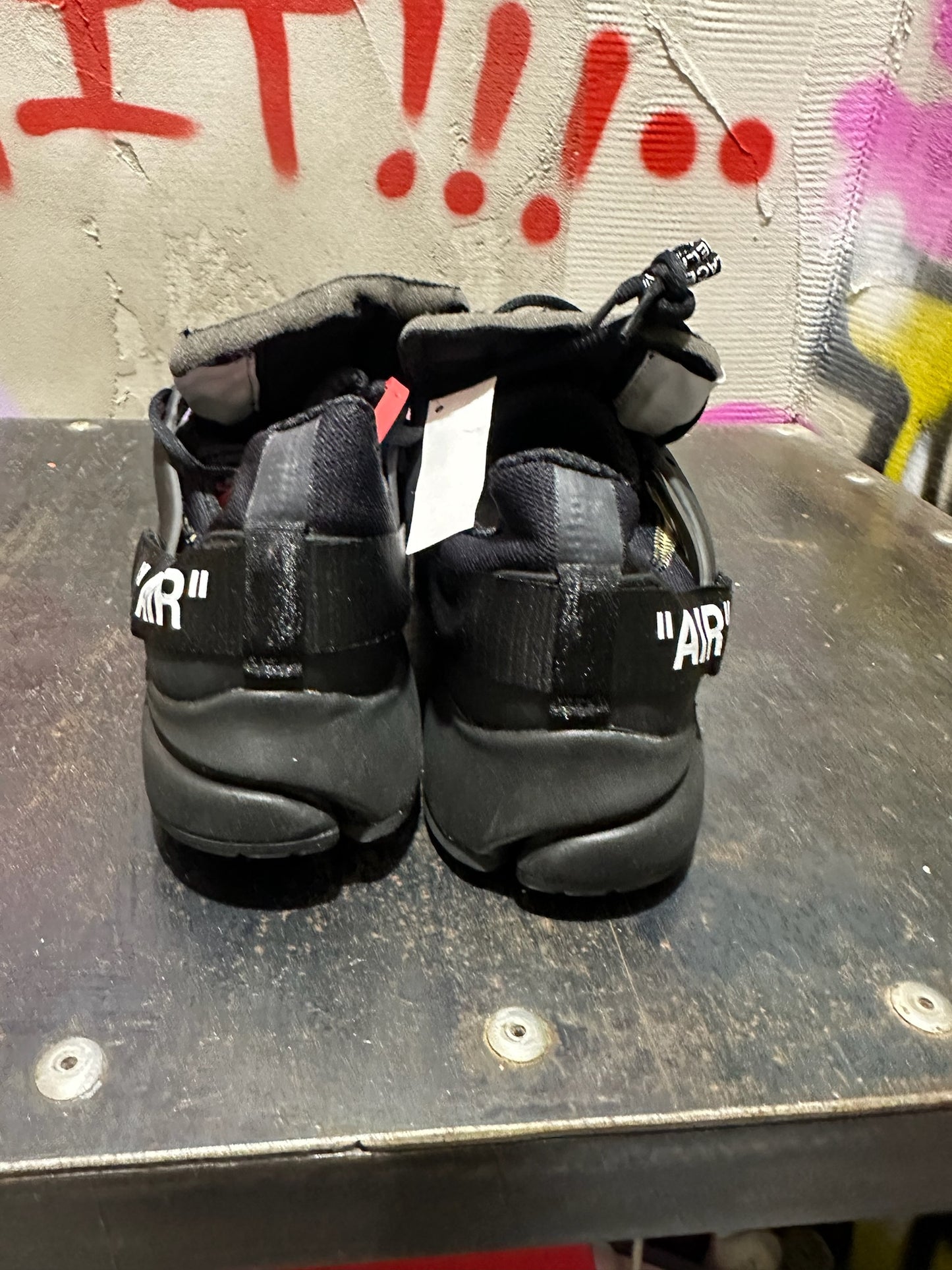 NIKE OFF WHITE PRESTO