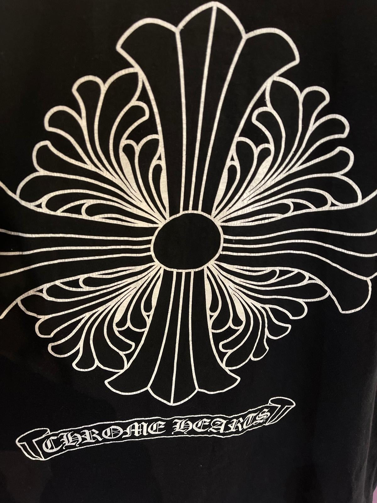 CHROME HEARTS SHORT SLEVE CROSS