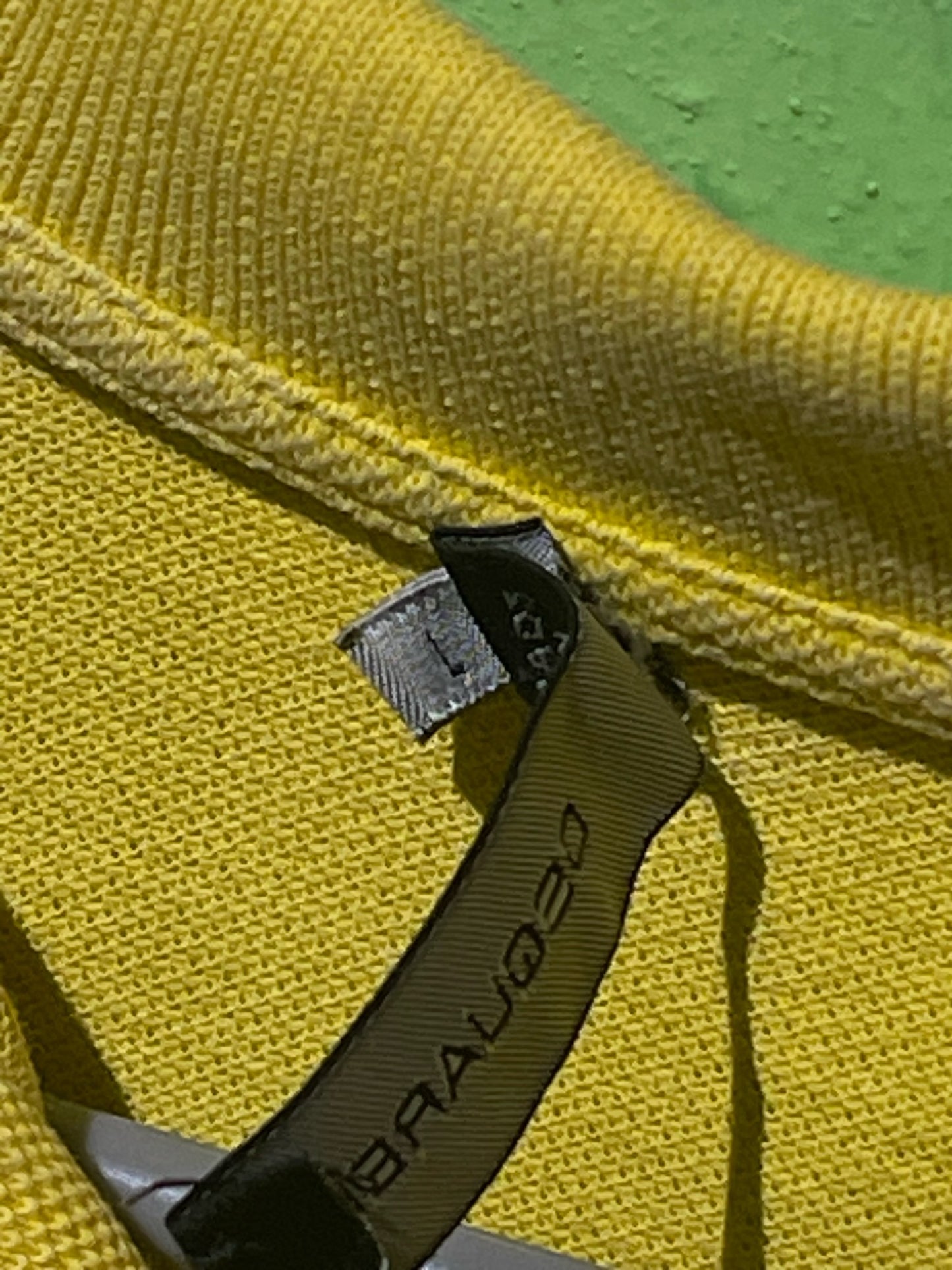 DSQUARED2 POLO YELLOW