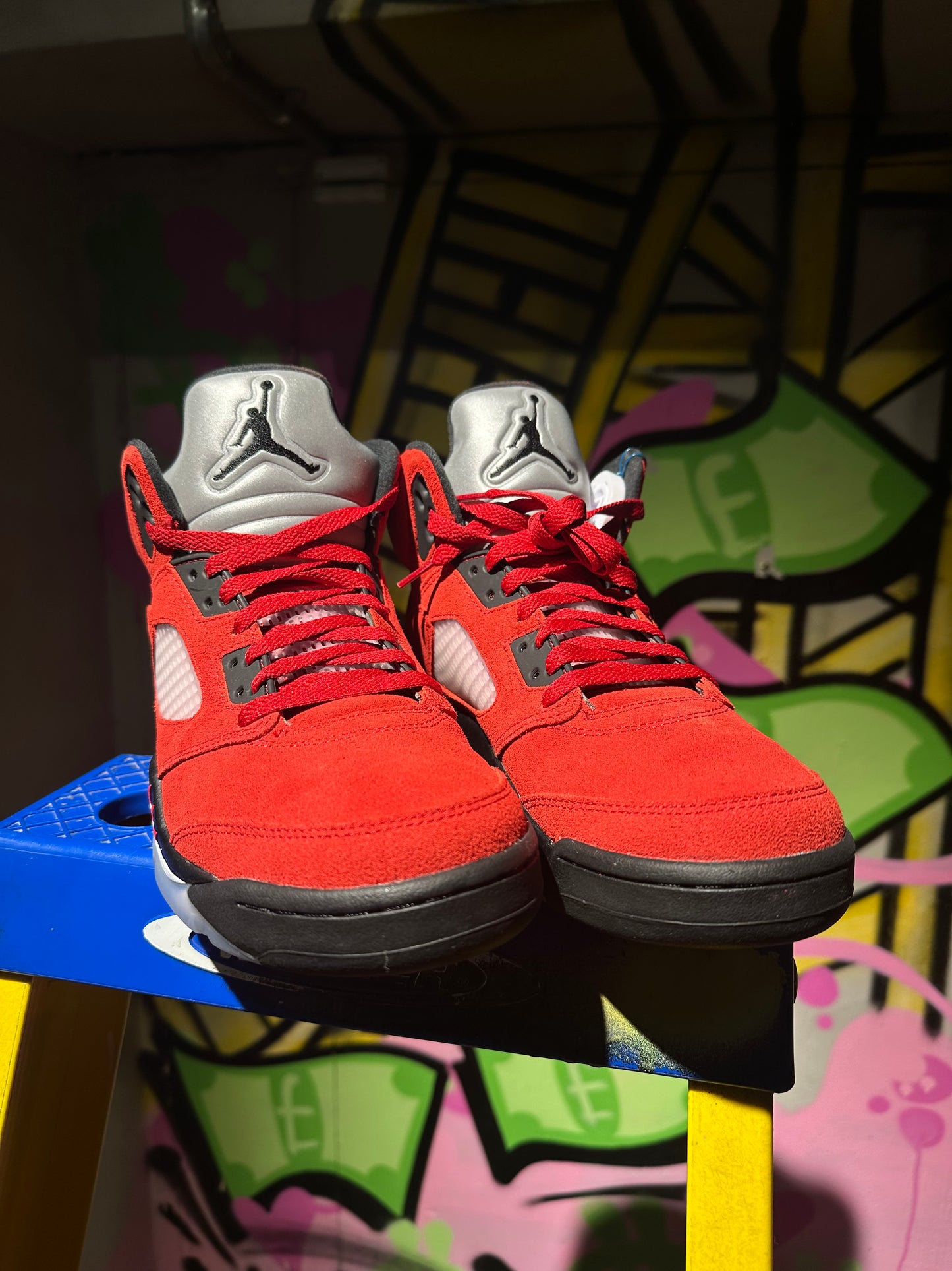 AIR JORDAN 5 RAGING BULL