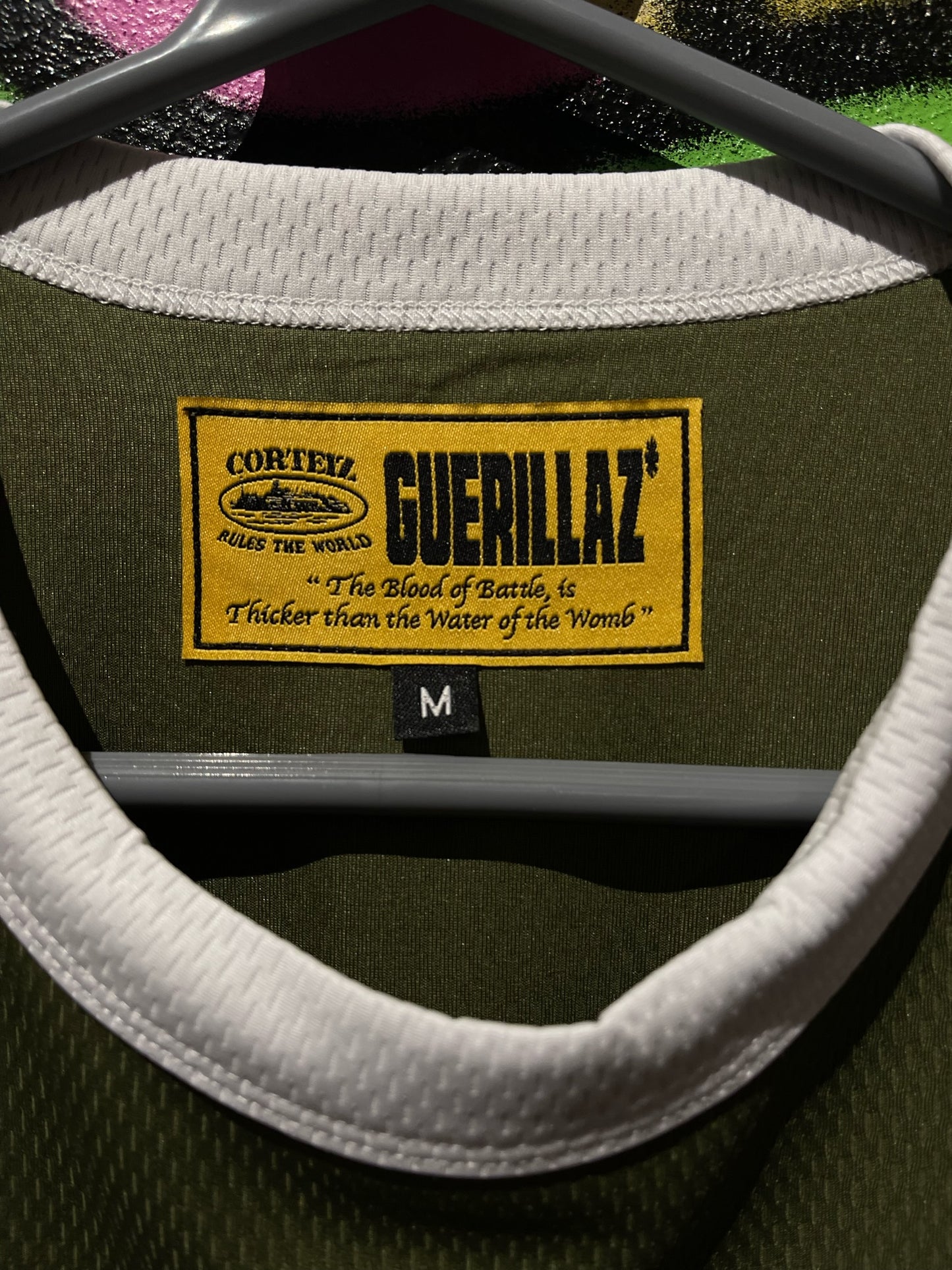 CORTEIZ KHAKI T SHIRT