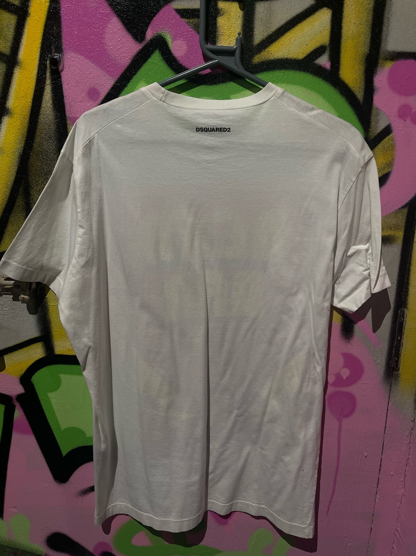 DSQUARED2 DEAN DAN GRAPHIC T SHIRT