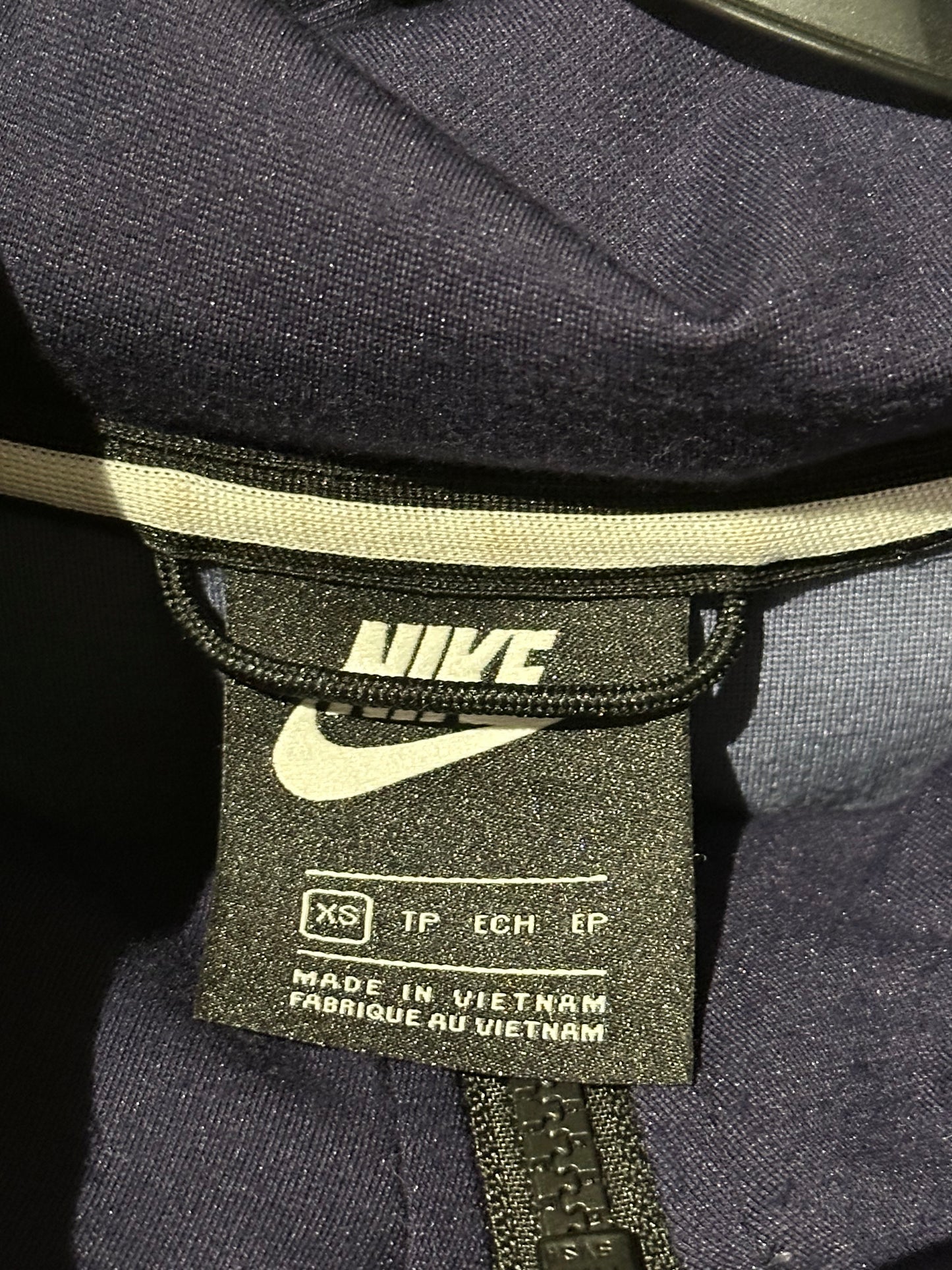 Blue Nike Tech Jacket