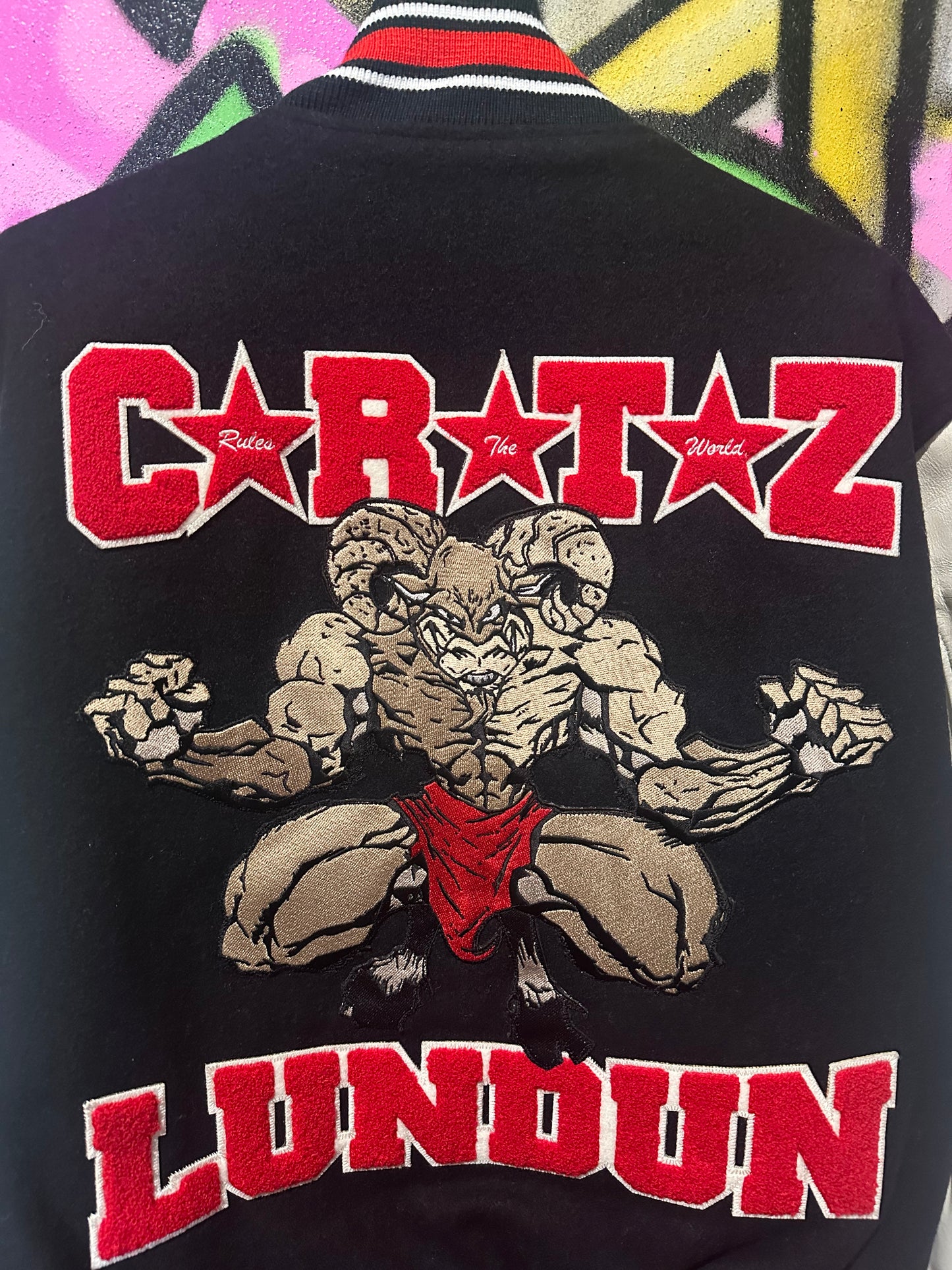 Corteiz Varsity Jacket