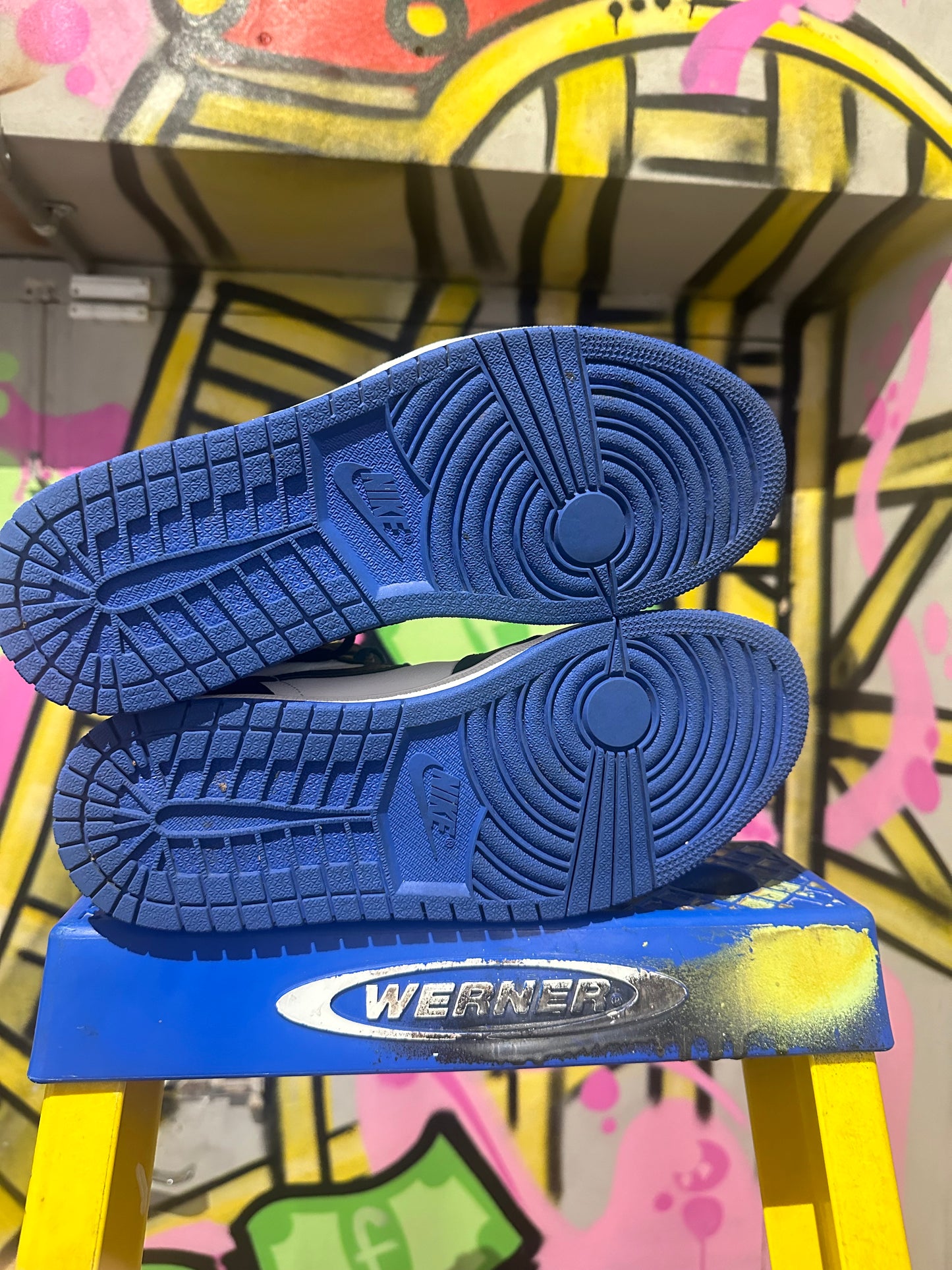Jordan 1 High Game Royal