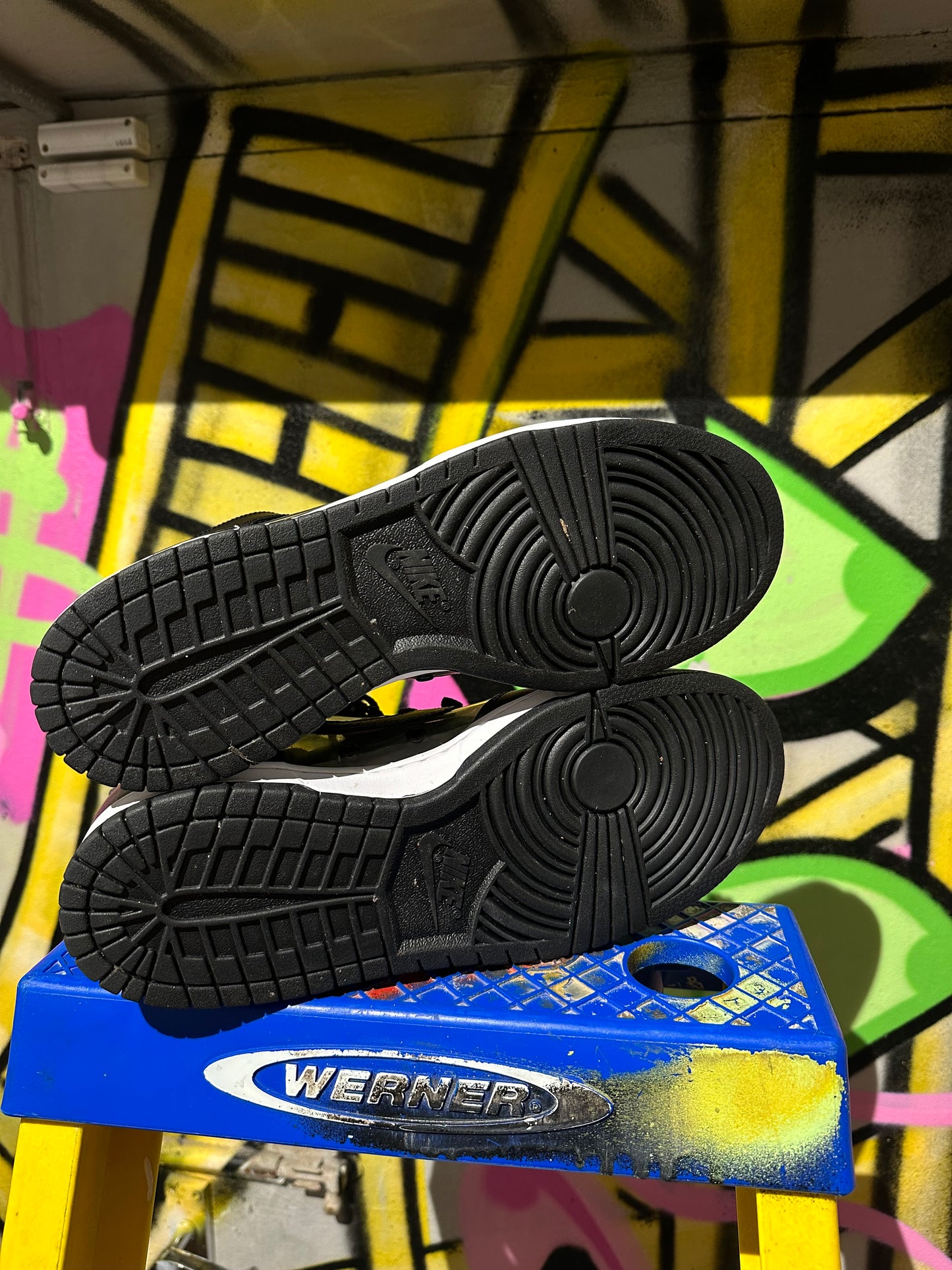 NIKE CDG DUNK TRANSPARENT