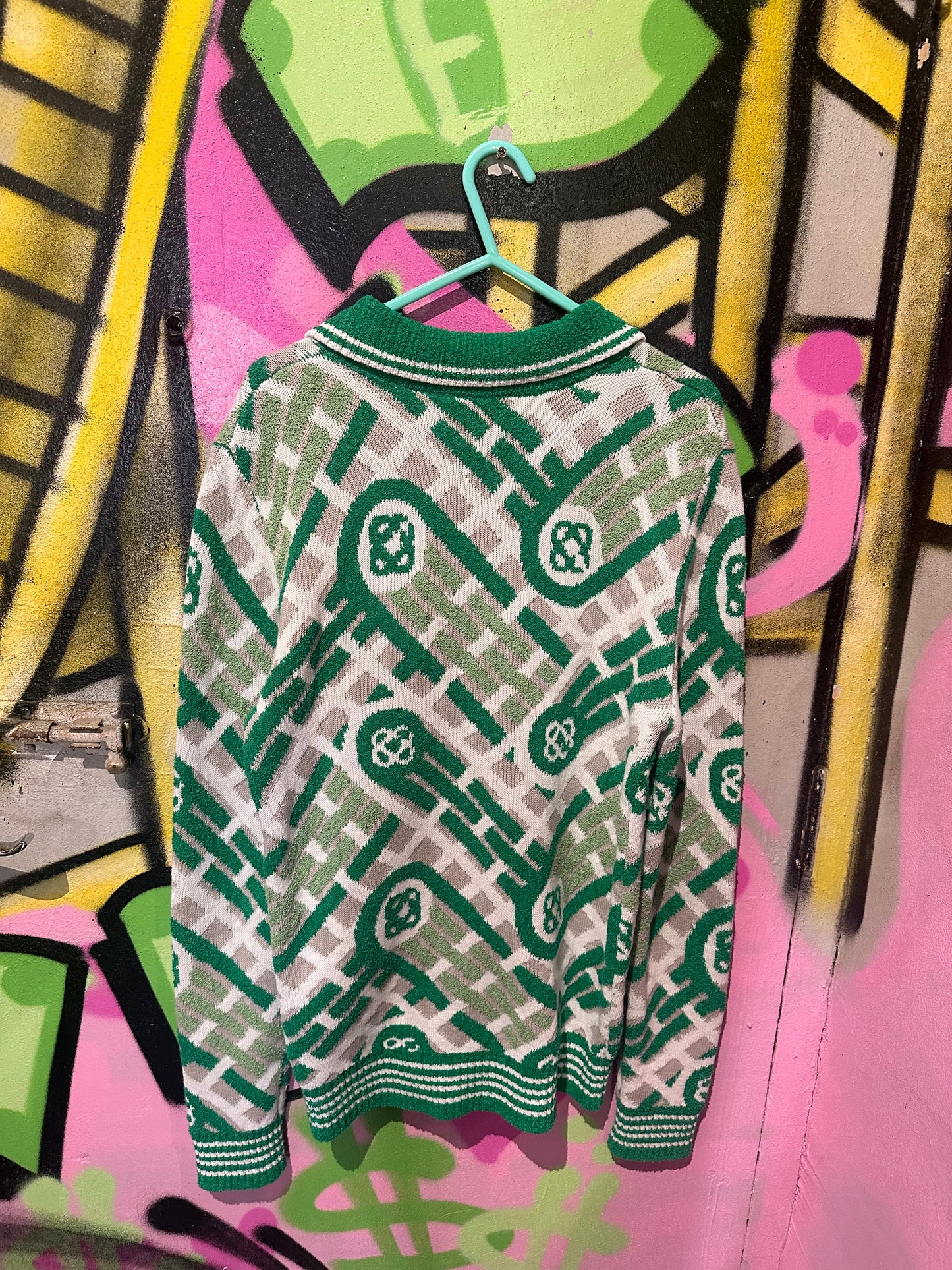 Casablanca knit jacket