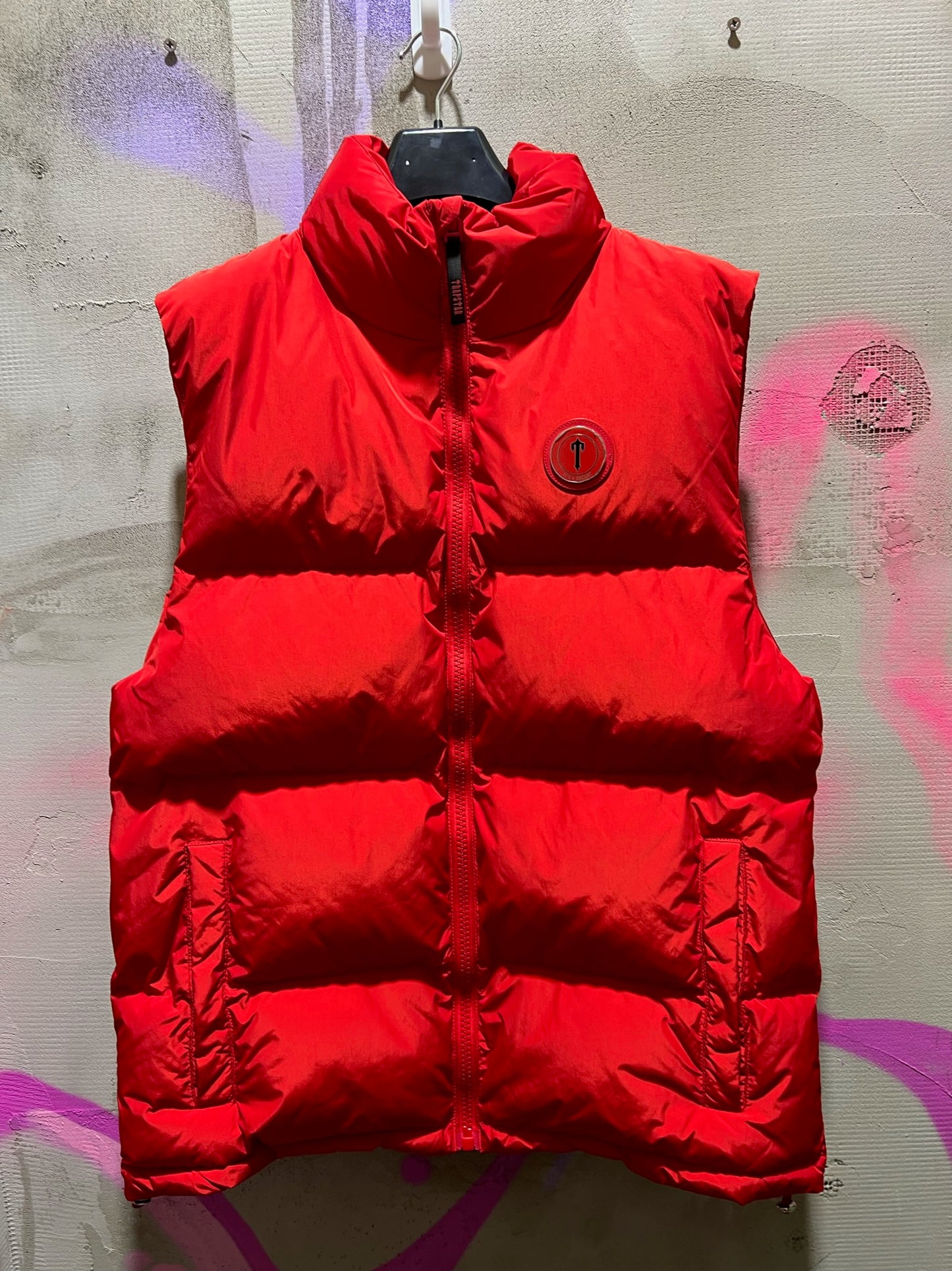 TRAPSTAR RED GILLET