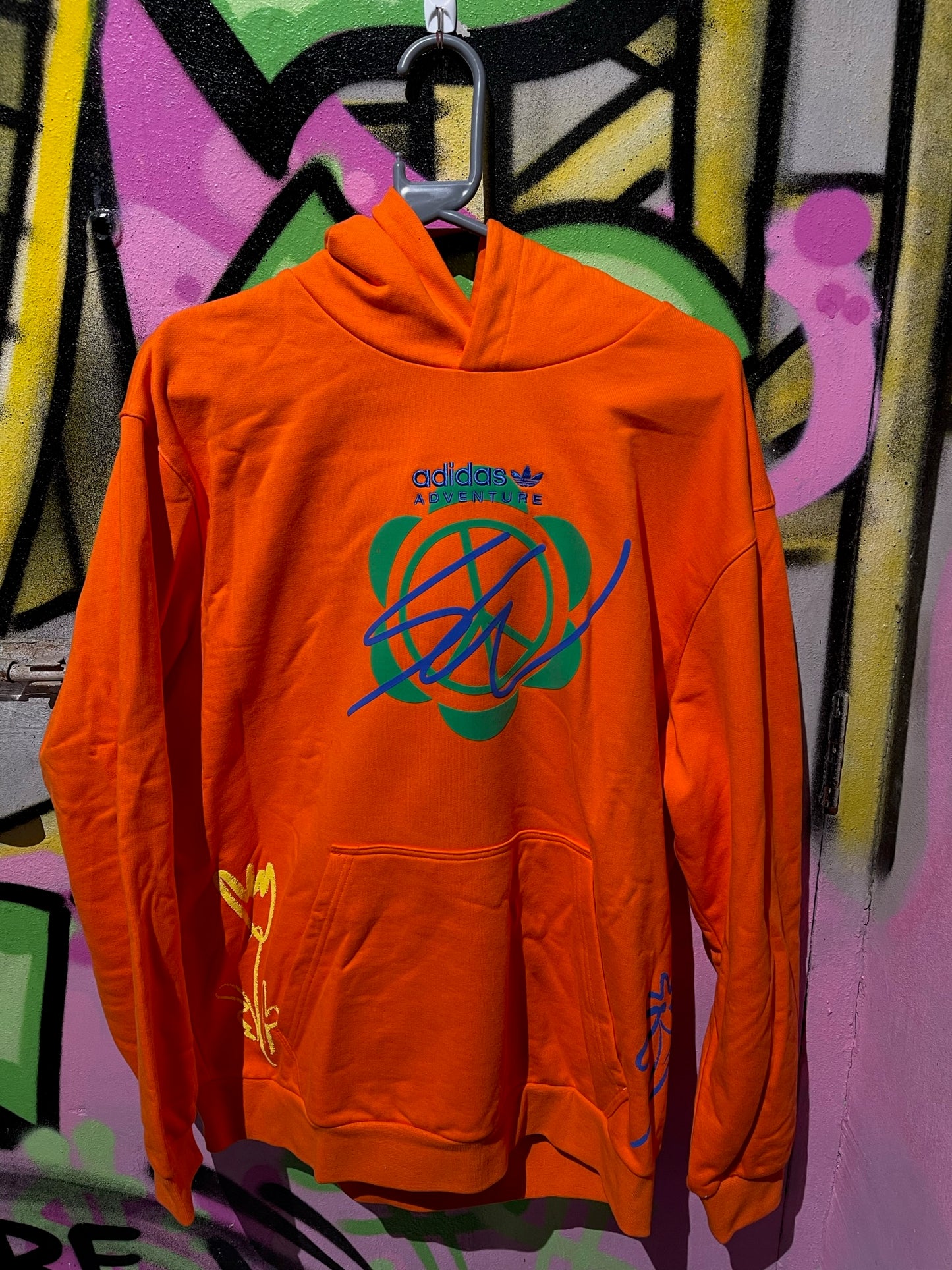 ADIDAS ADVENTURE HOODIE