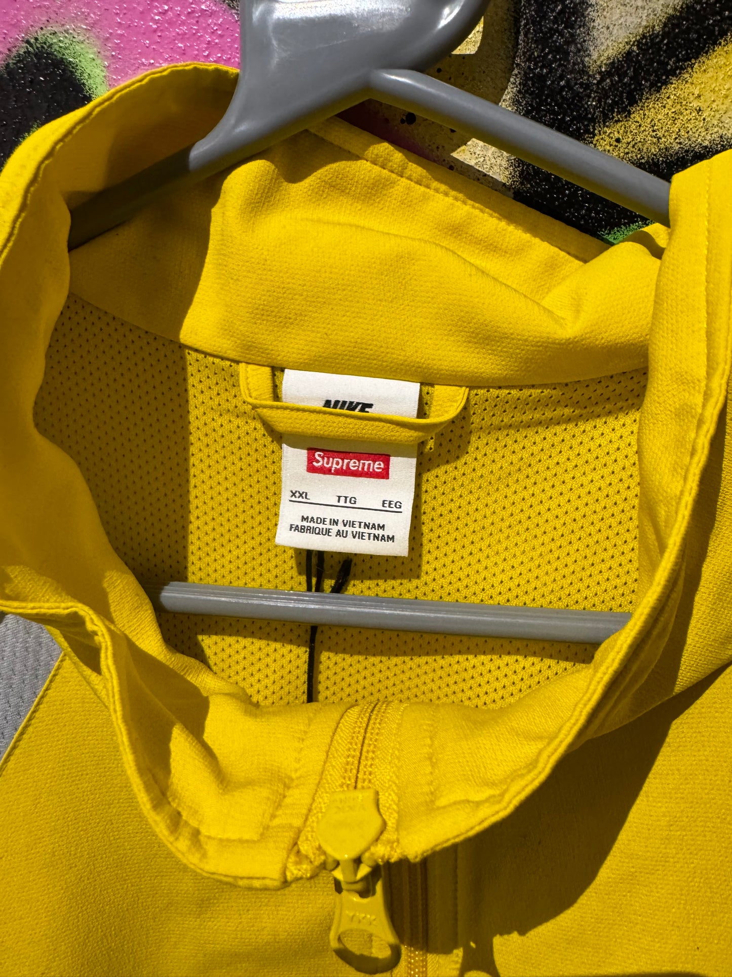 NIKE X SUPREME TRACK JACKET
