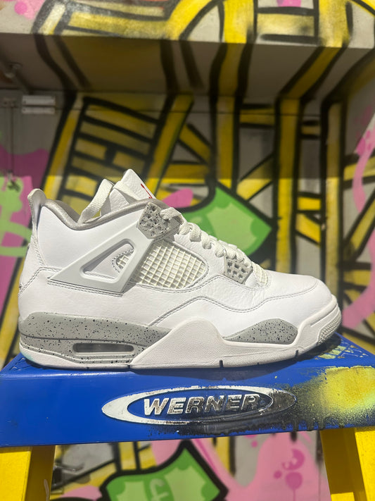Jordan 4 White Oreo